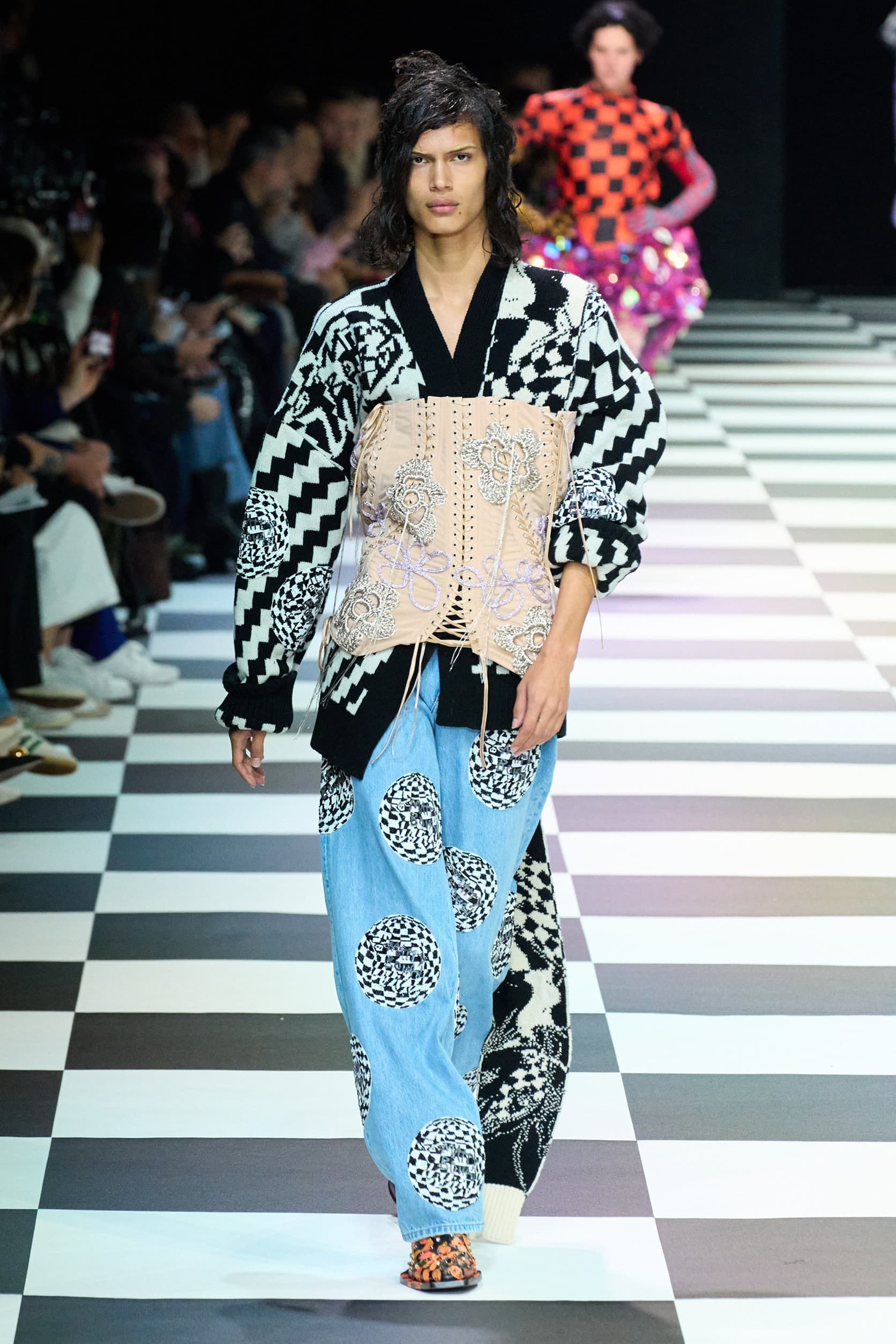 Matty Bovan, Matty Bovan SS23, Matty Bovan Milan, Matty Bovan Dolce Gabbana