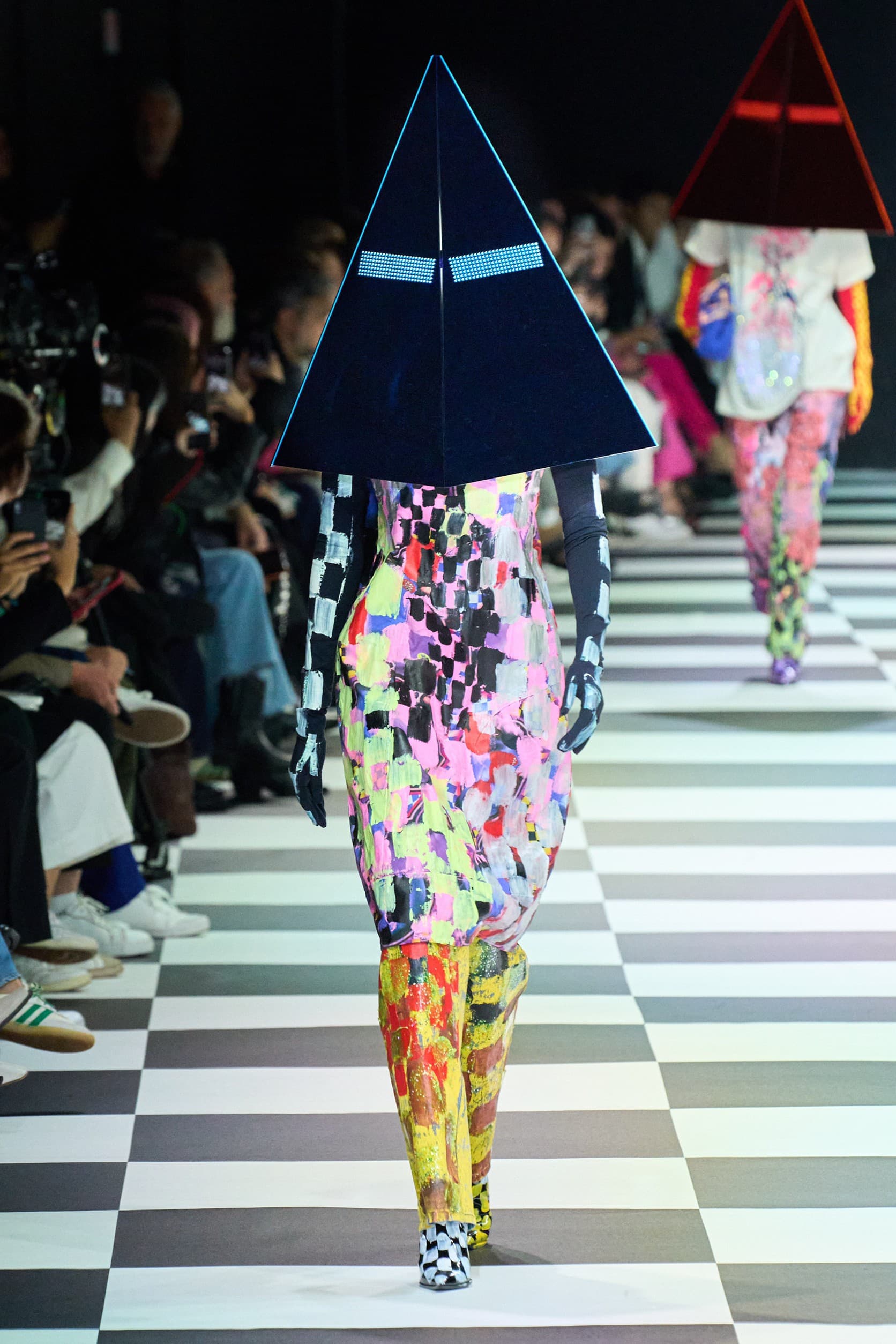 Matty Bovan, Matty Bovan SS23, Matty Bovan Milan, Matty Bovan Dolce Gabbana