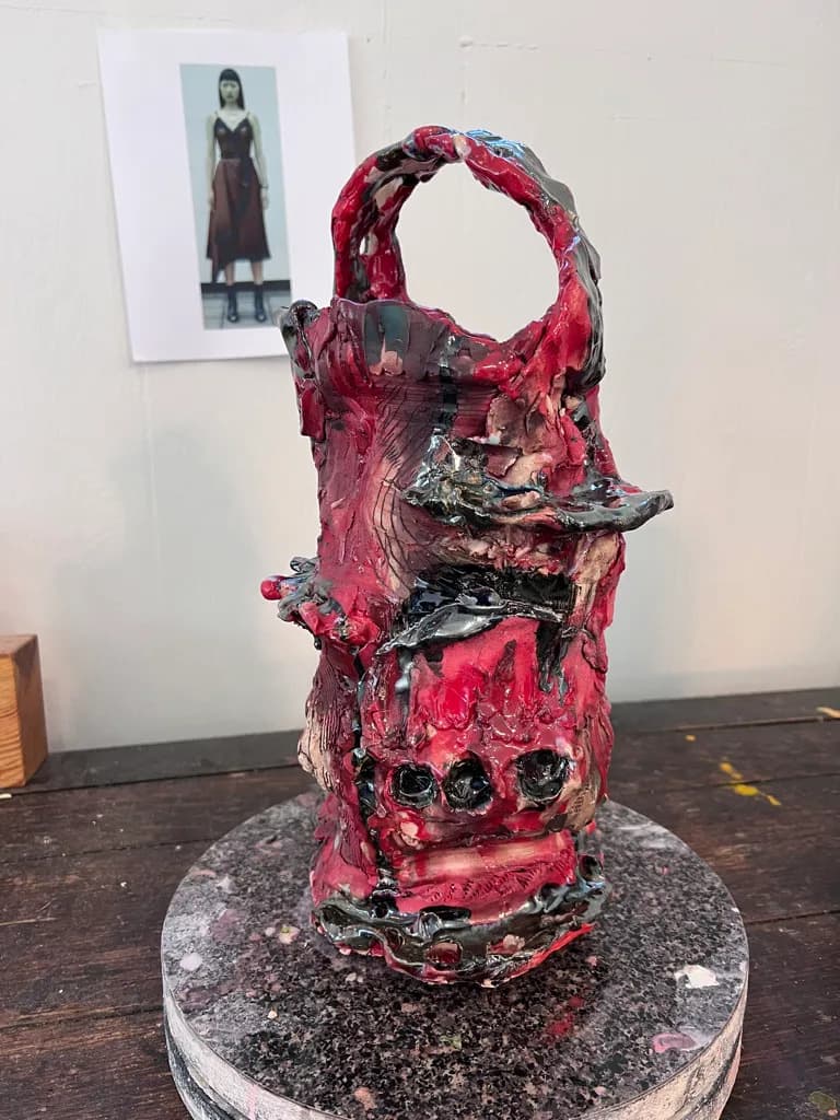 Alexander Mcqueen , Sarah Burton , Process , Designer , Collaboration , แม็กควีน , ซ่าร่าห์ เบอร์ตัน