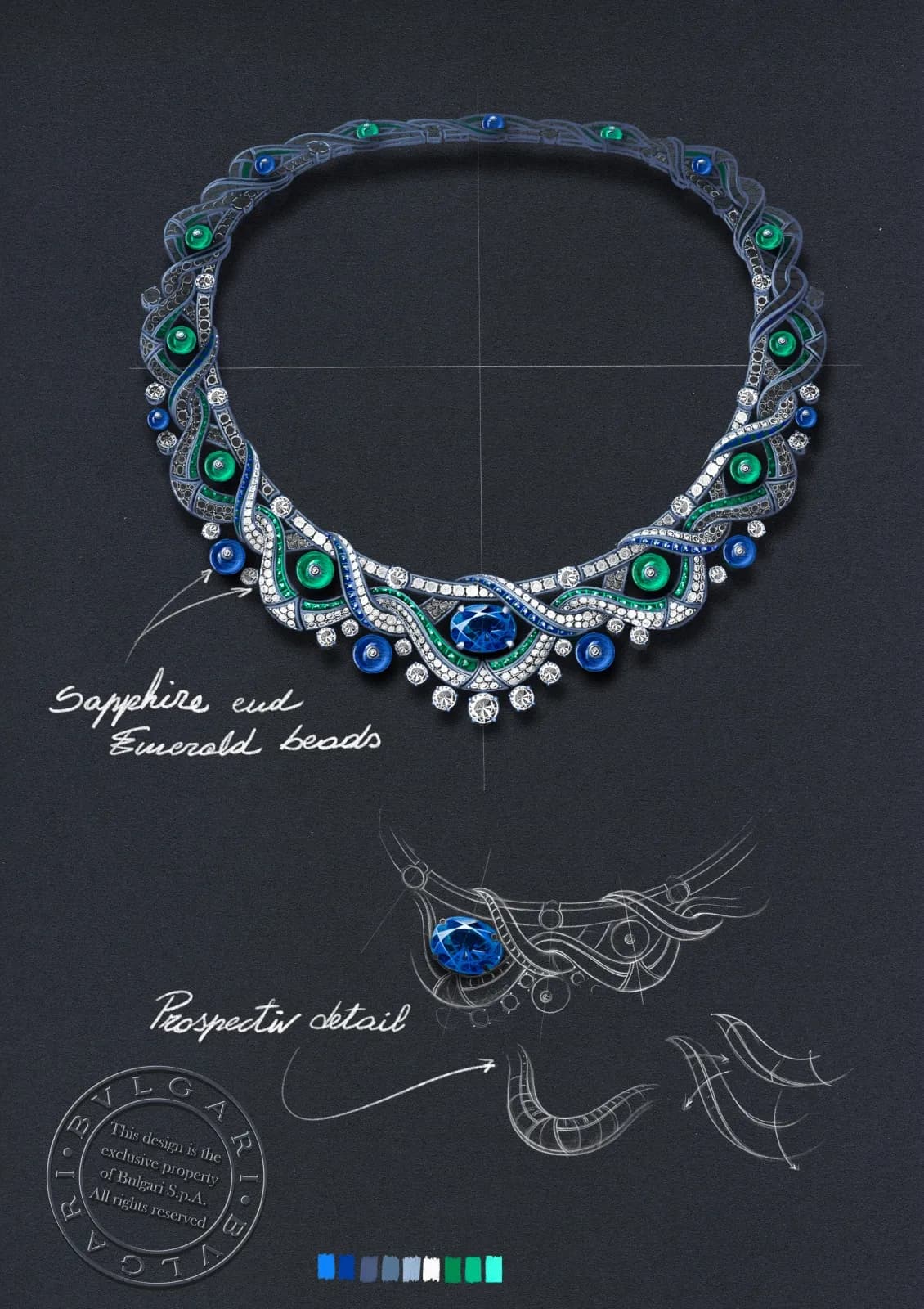 Bvlgari, Bvlgari Aeterna, Bvlgari Aeterna Rome, Bvlgari 140th Anniversary