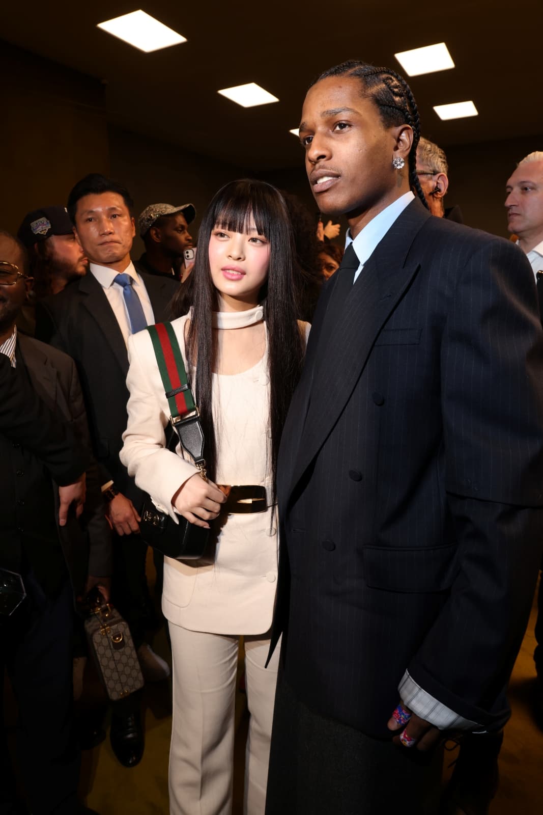 Gucci, Gucci FW23, Gucci Xiao Zhan, Gucci Hanni, Hanni NewJeans