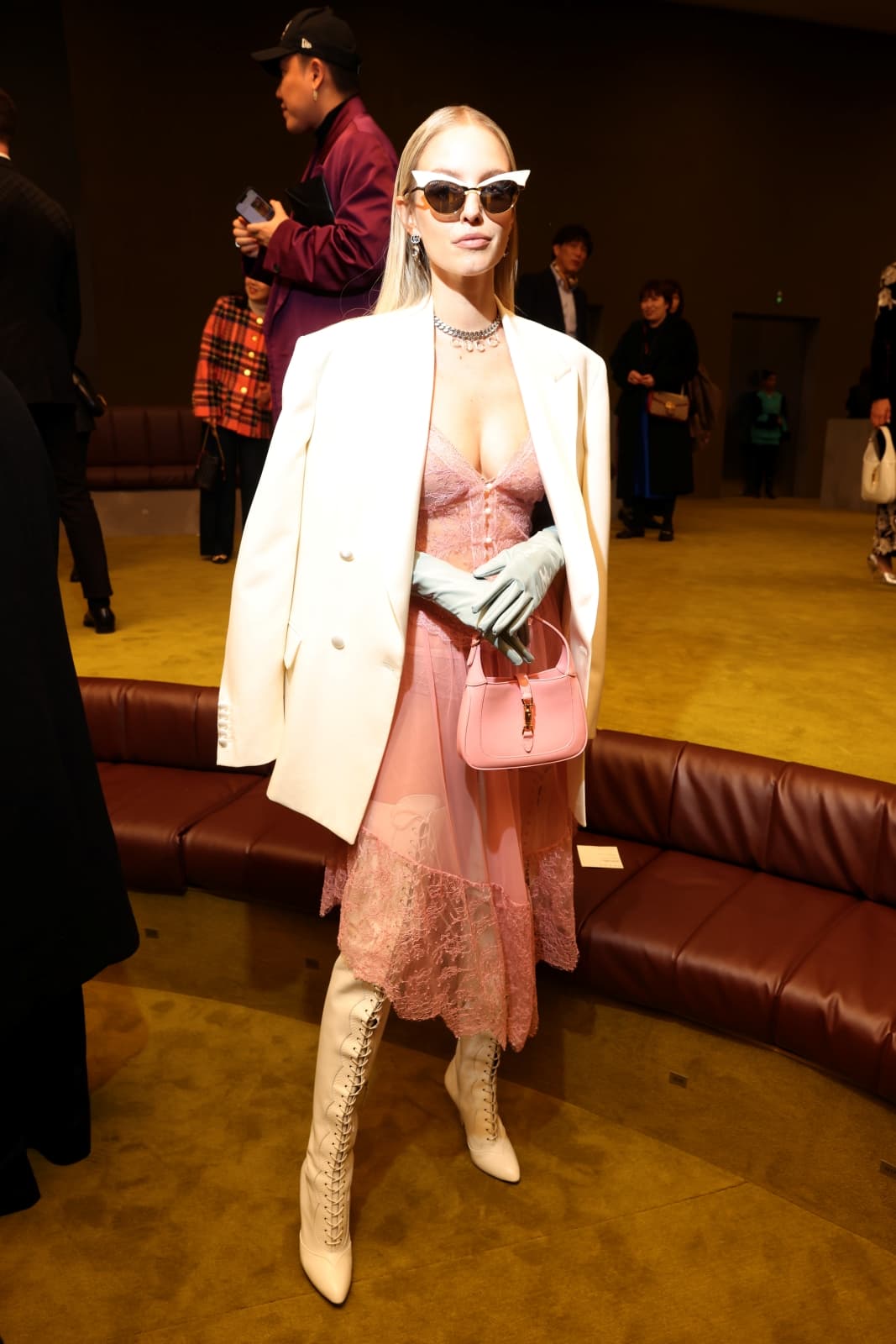 Gucci, Gucci FW23, Gucci Xiao Zhan, Gucci Hanni, Hanni NewJeans