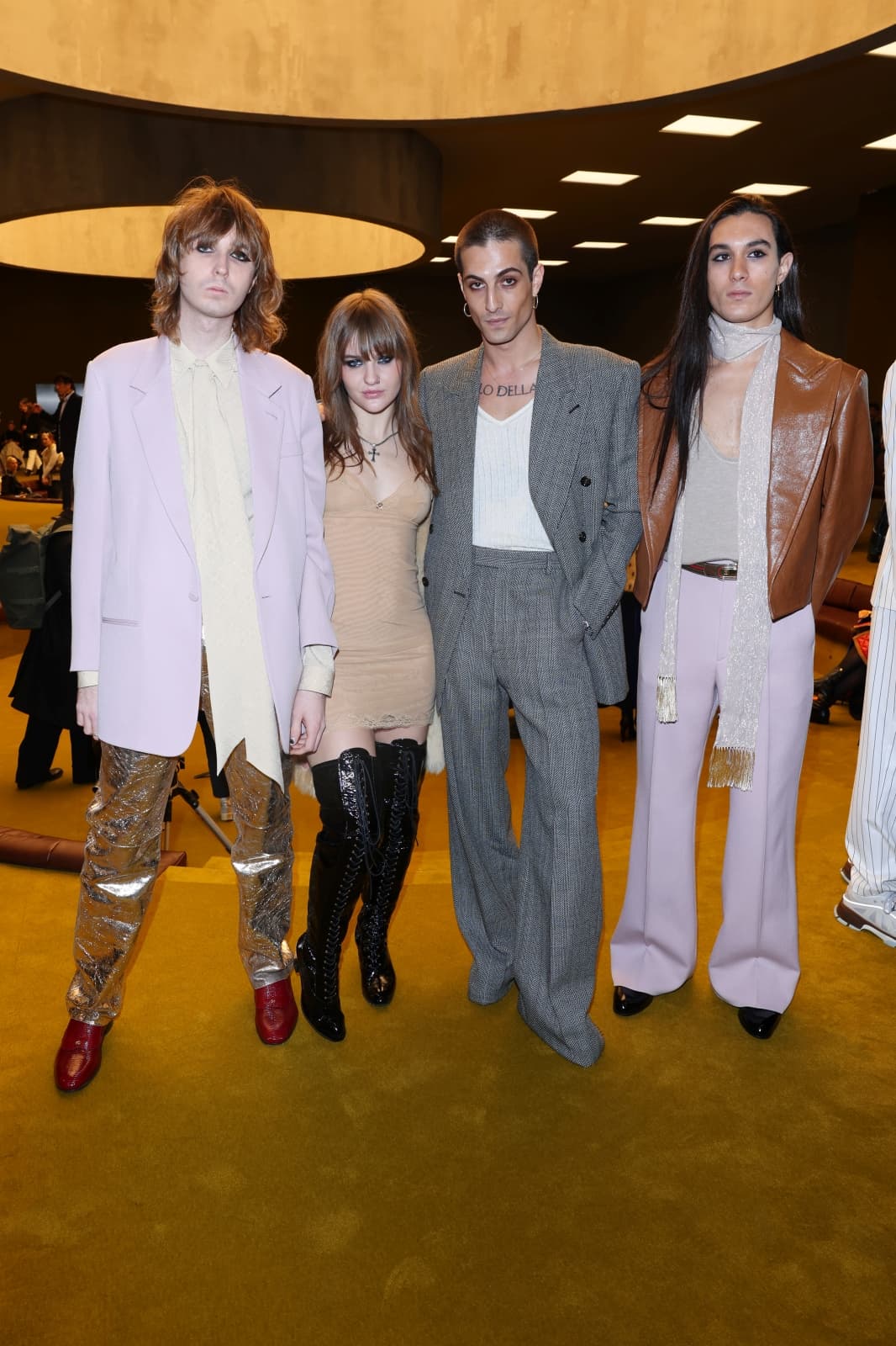 Gucci, Gucci FW23, Gucci Xiao Zhan, Gucci Hanni, Hanni NewJeans