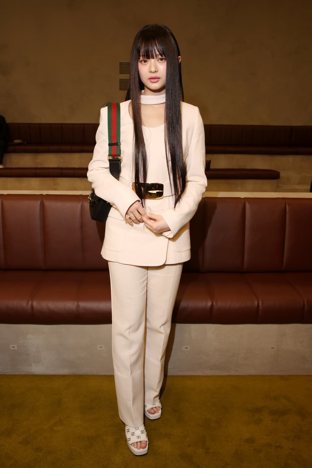 Gucci, Gucci FW23, Gucci Xiao Zhan, Gucci Hanni, Hanni NewJeans