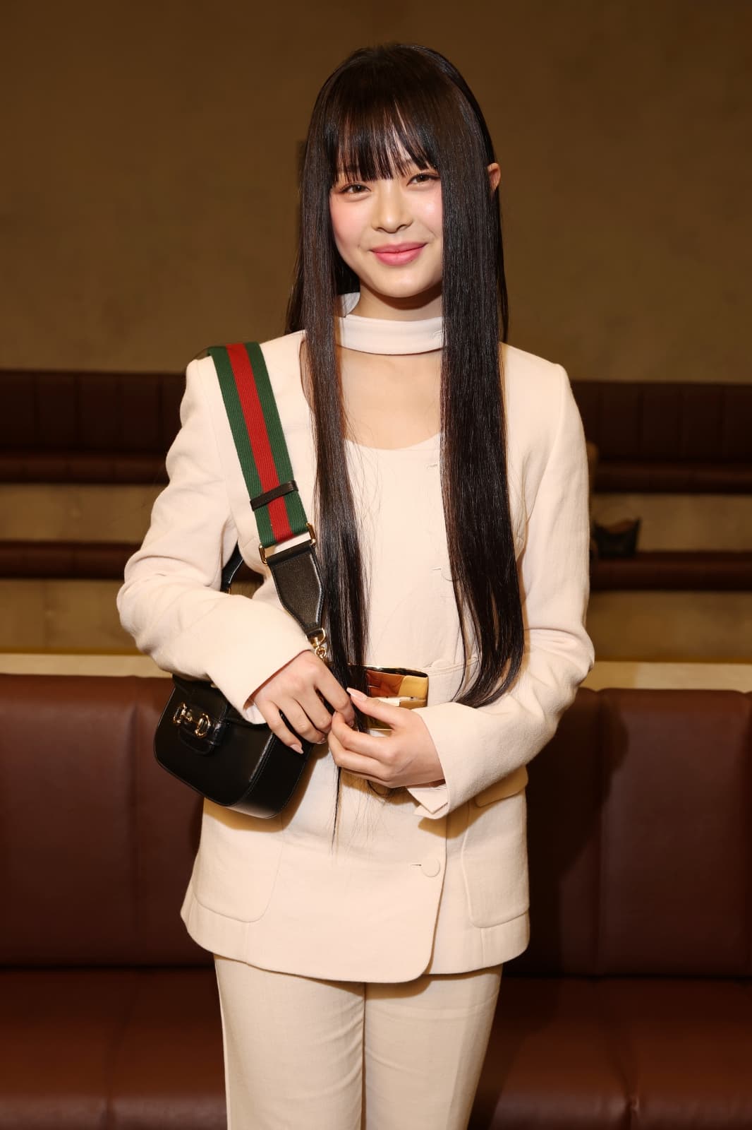 Gucci, Gucci FW23, Gucci Xiao Zhan, Gucci Hanni, Hanni NewJeans