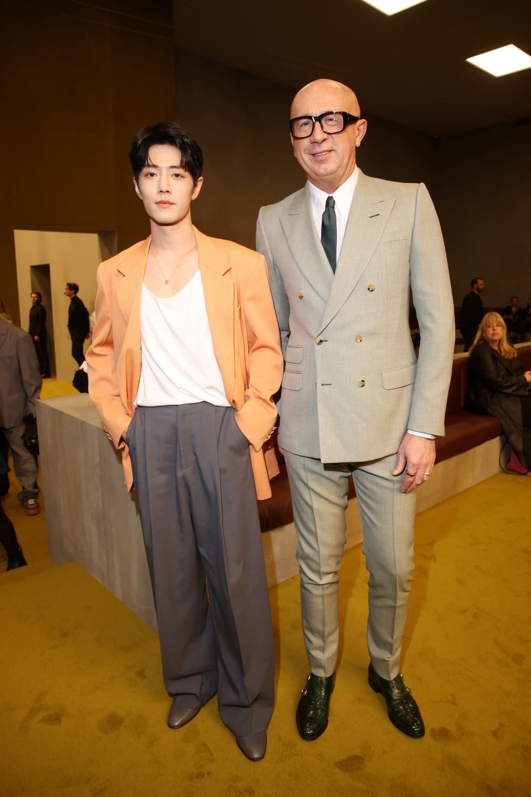 Gucci, Gucci FW23, Gucci Xiao Zhan, Gucci Hanni, Hanni NewJeans