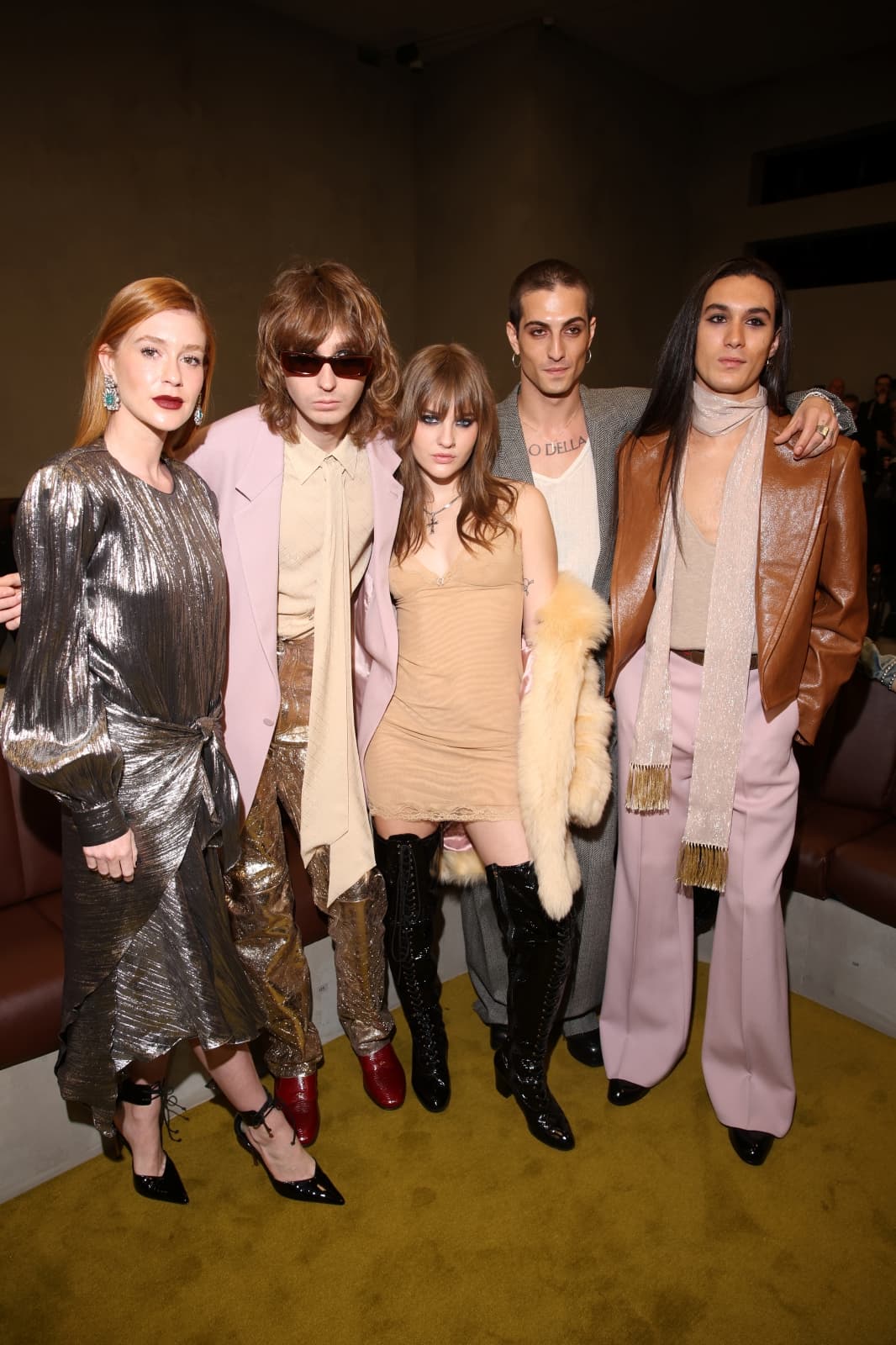 Gucci, Gucci FW23, Gucci Xiao Zhan, Gucci Hanni, Hanni NewJeans