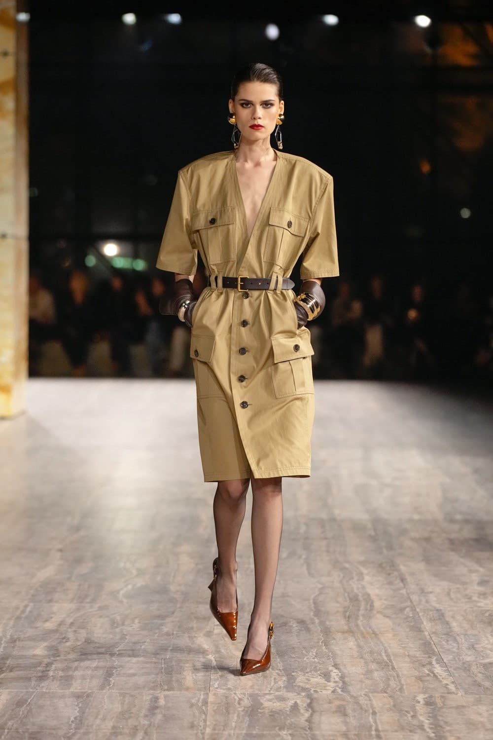 Saint Laurent, Saint Laurent Spring Summer, Saint Laurent Summer 2024, YSL