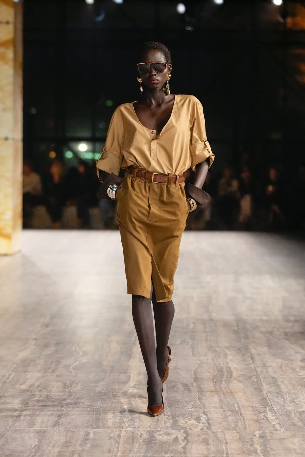 Saint Laurent, Saint Laurent Spring Summer, Saint Laurent Summer 2024, YSL