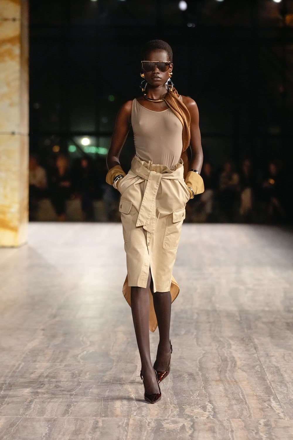 Saint Laurent, Saint Laurent Spring Summer, Saint Laurent Summer 2024, YSL