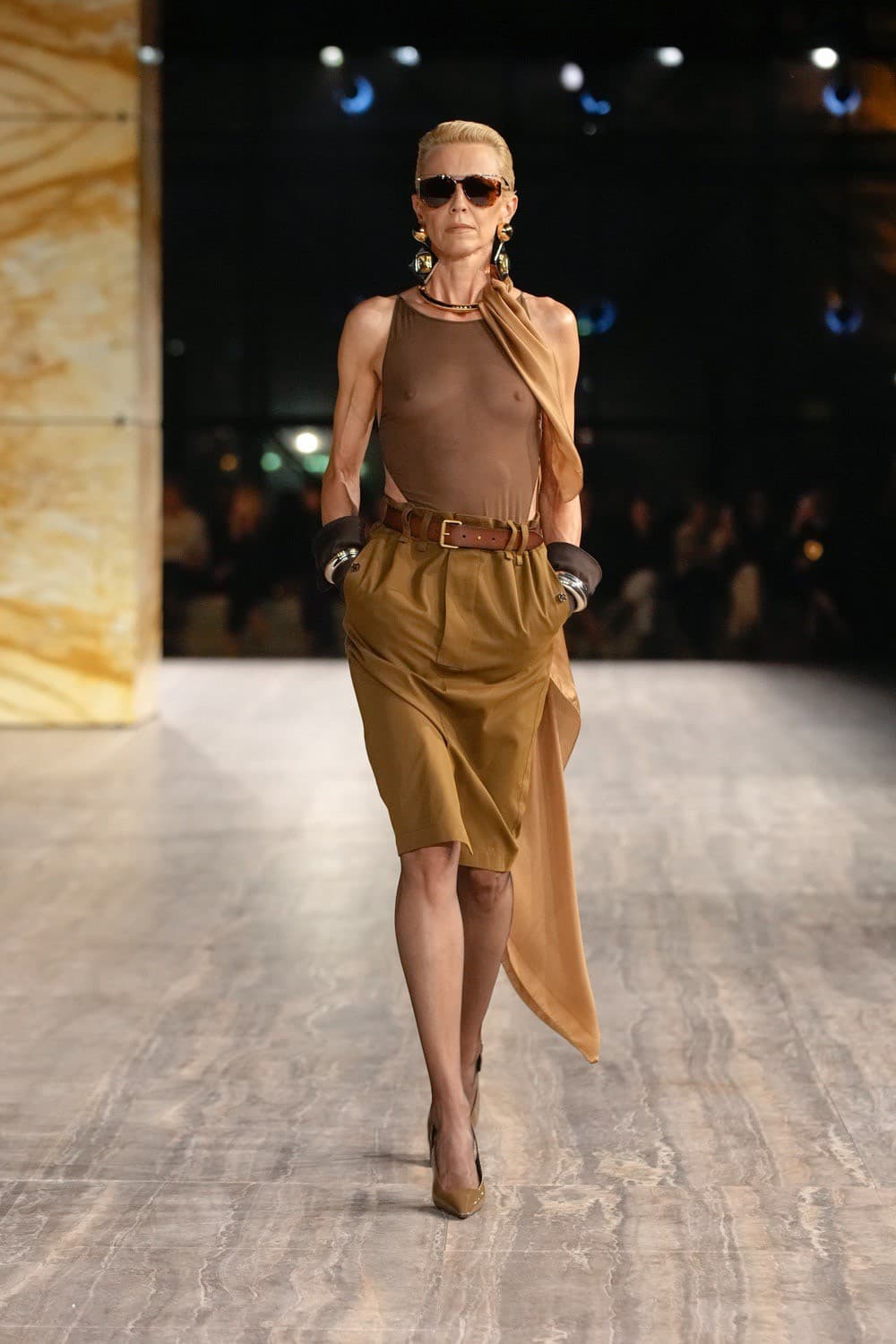 Saint Laurent, Saint Laurent Spring Summer, Saint Laurent Summer 2024, YSL