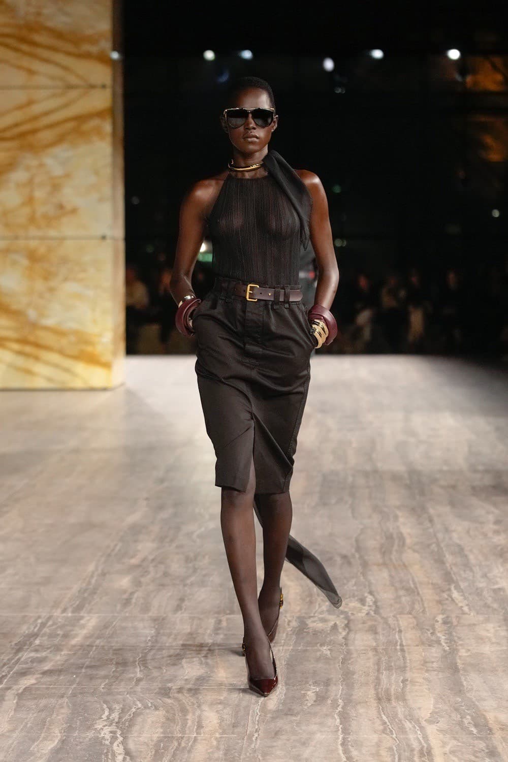 Saint Laurent, Saint Laurent Spring Summer, Saint Laurent Summer 2024, YSL