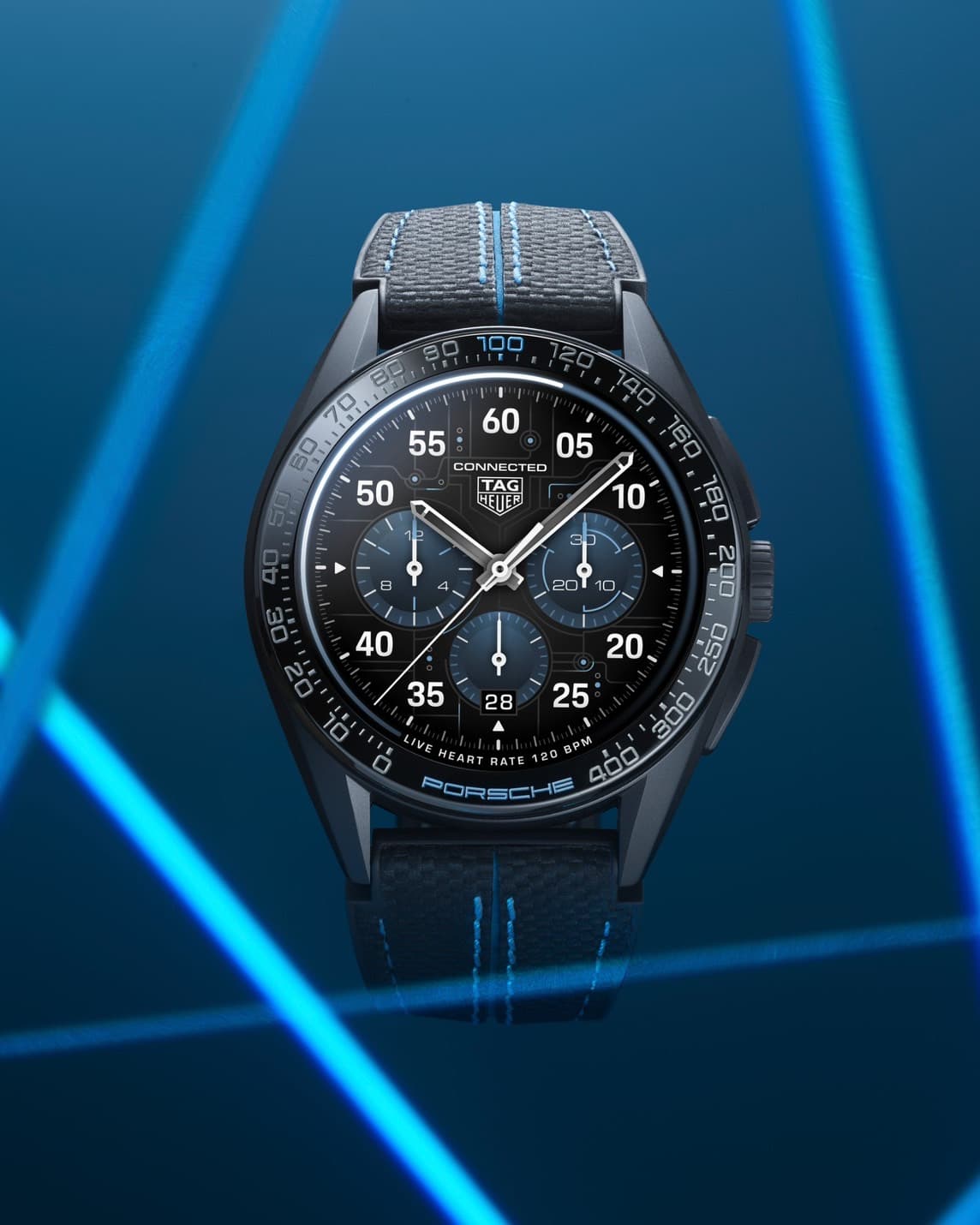 Connected Calibre E4-Porsche Edition TAG Heuer 