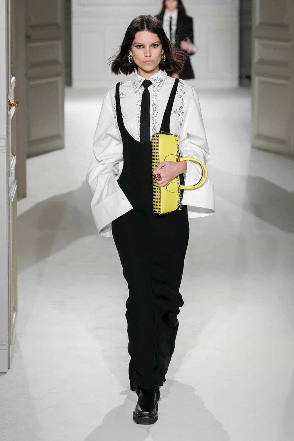 Valentino, Valentino Black Tie, Valentino Fall Winter, Valentino Fall Winter 2023, Valentino FW23, Pierpaolo Piccioli, Valentino Pierpaolo Piccioli