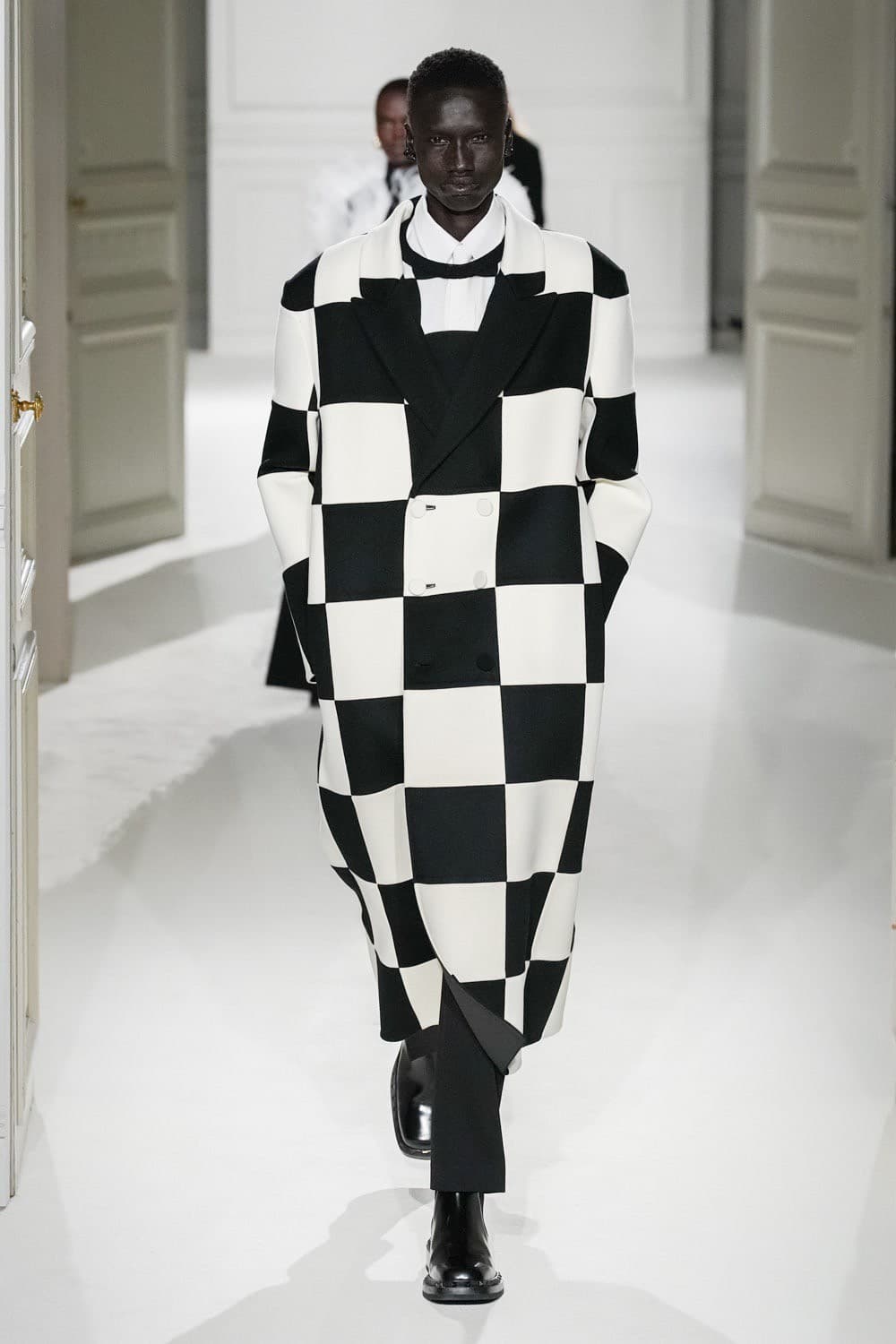 Valentino, Valentino Black Tie, Valentino Fall Winter, Valentino Fall Winter 2023, Valentino FW23, Pierpaolo Piccioli, Valentino Pierpaolo Piccioli