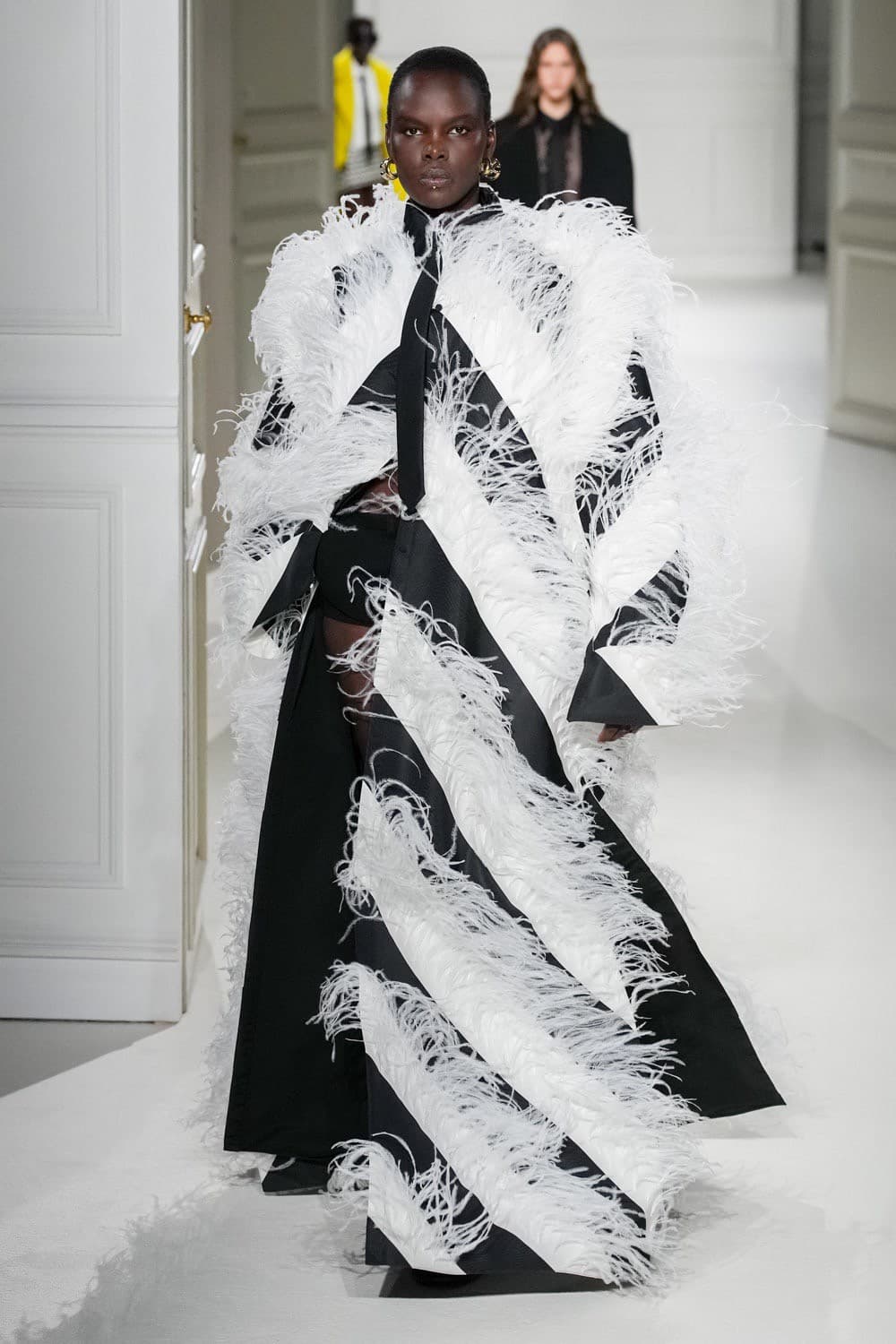 Valentino, Valentino Black Tie, Valentino Fall Winter, Valentino Fall Winter 2023, Valentino FW23, Pierpaolo Piccioli, Valentino Pierpaolo Piccioli