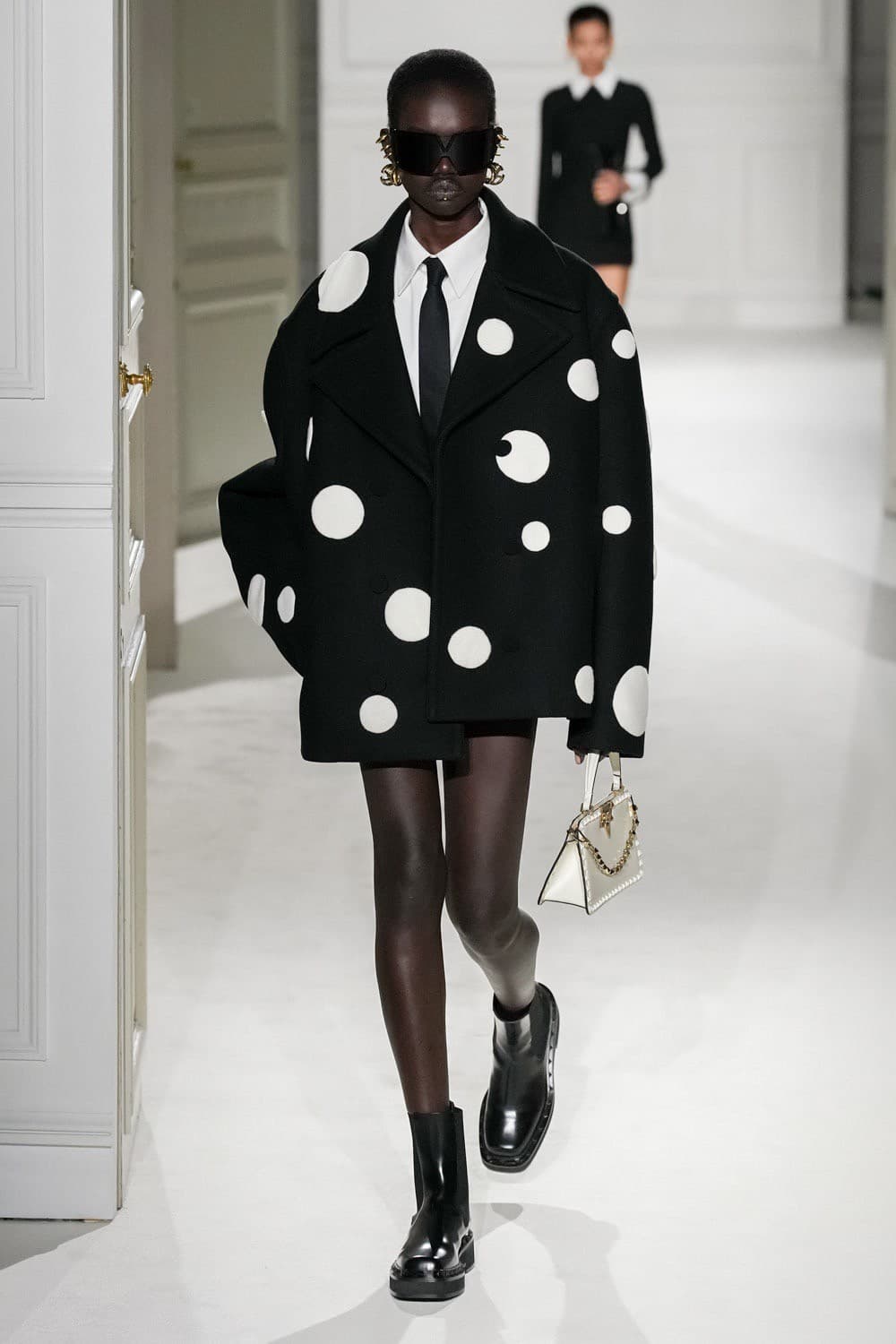 Valentino, Valentino Black Tie, Valentino Fall Winter, Valentino Fall Winter 2023, Valentino FW23, Pierpaolo Piccioli, Valentino Pierpaolo Piccioli