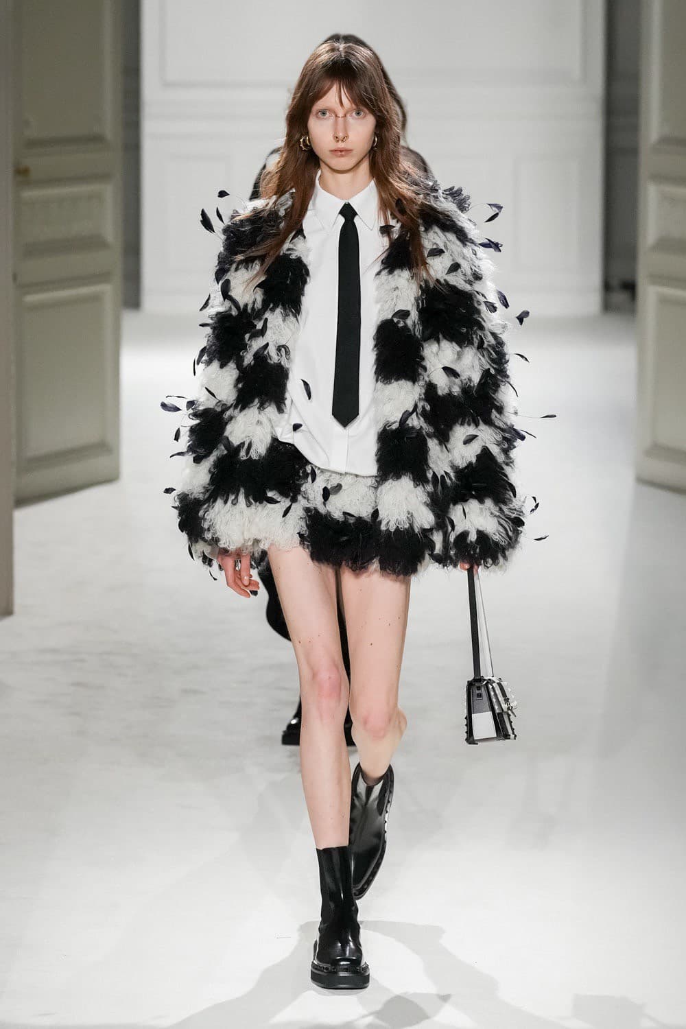 Valentino, Valentino Black Tie, Valentino Fall Winter, Valentino Fall Winter 2023, Valentino FW23, Pierpaolo Piccioli, Valentino Pierpaolo Piccioli