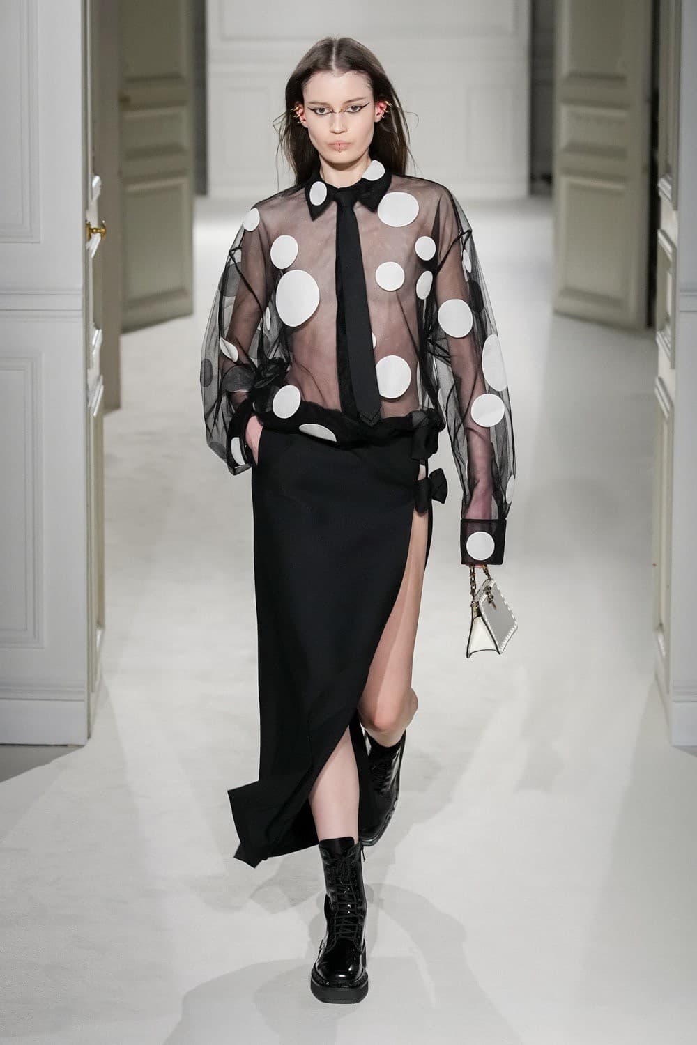 Valentino, Valentino Black Tie, Valentino Fall Winter, Valentino Fall Winter 2023, Valentino FW23, Pierpaolo Piccioli, Valentino Pierpaolo Piccioli