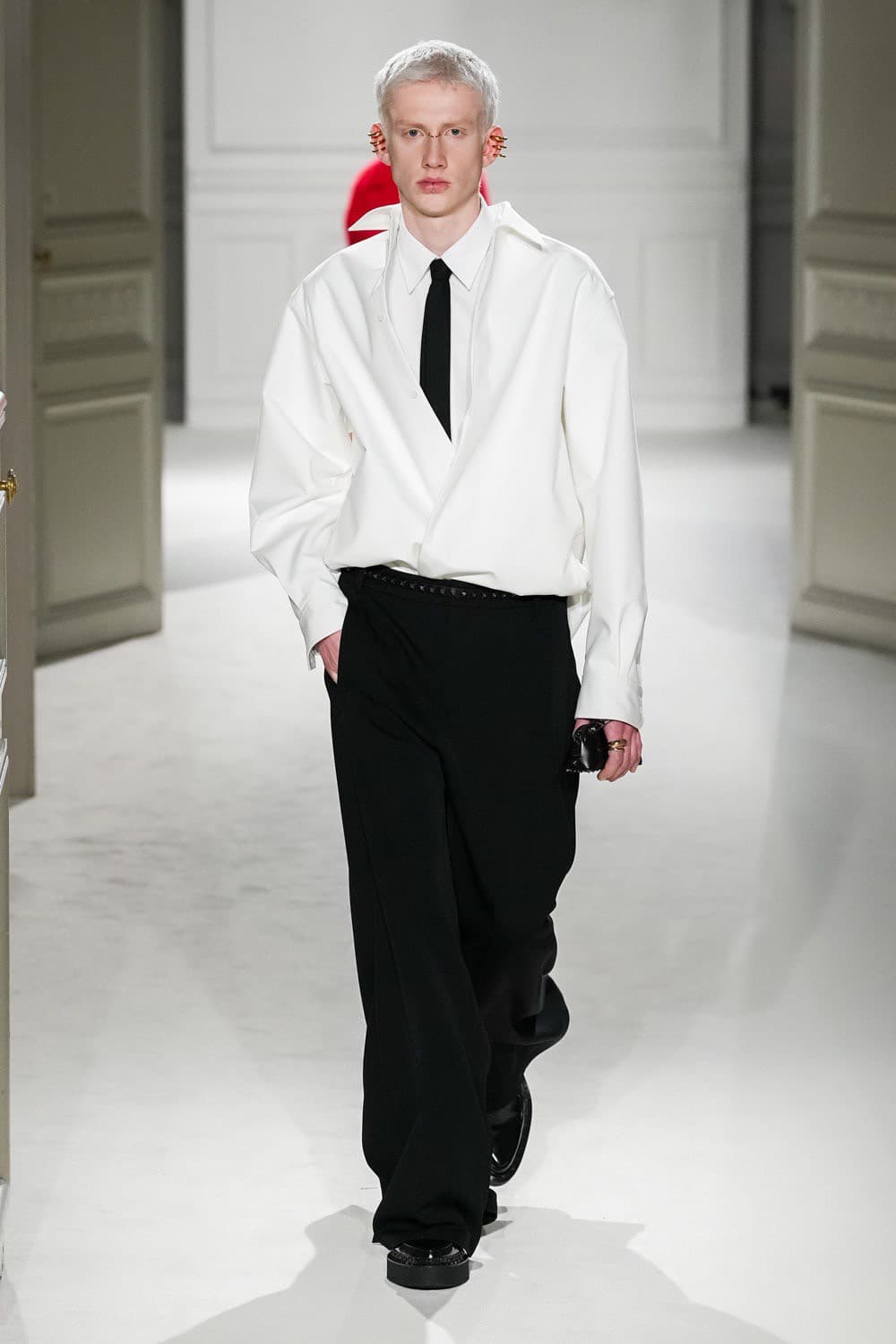 Valentino, Valentino Black Tie, Valentino Fall Winter, Valentino Fall Winter 2023, Valentino FW23, Pierpaolo Piccioli, Valentino Pierpaolo Piccioli