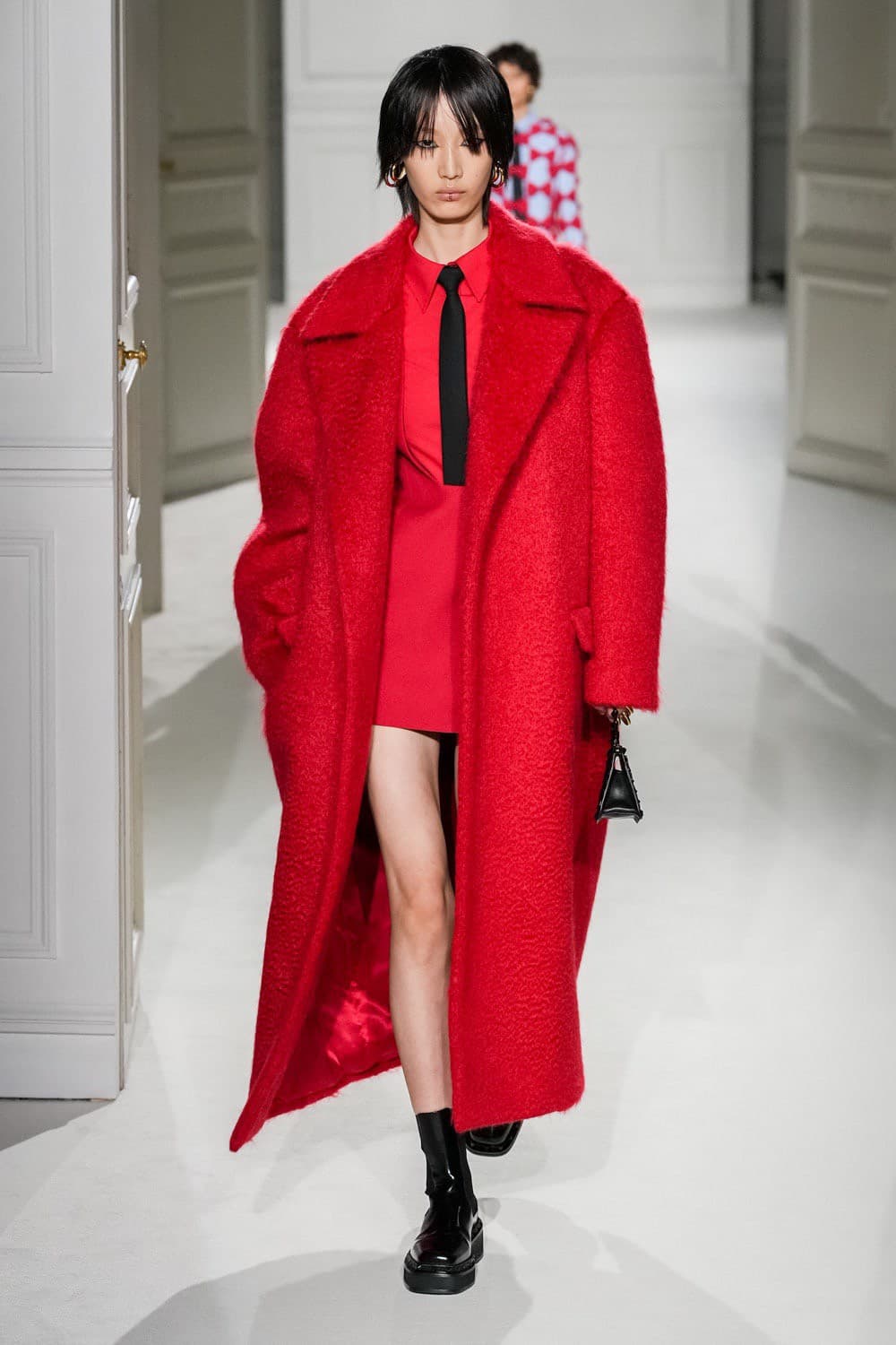 Valentino, Valentino Black Tie, Valentino Fall Winter, Valentino Fall Winter 2023, Valentino FW23, Pierpaolo Piccioli, Valentino Pierpaolo Piccioli