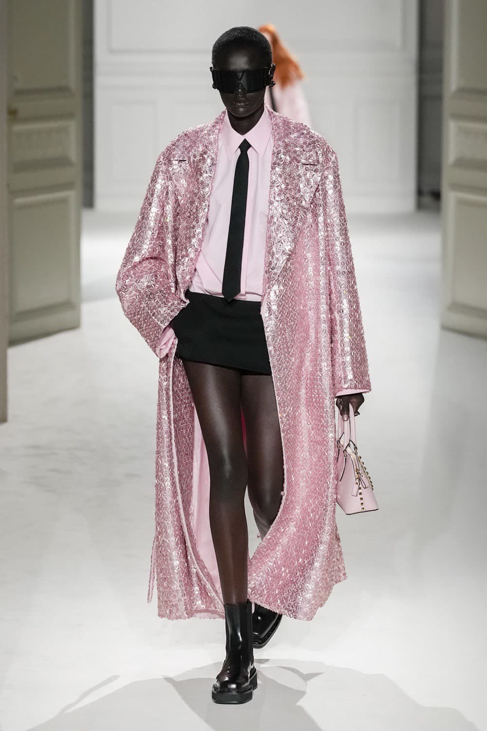 Valentino, Valentino Black Tie, Valentino Fall Winter, Valentino Fall Winter 2023, Valentino FW23, Pierpaolo Piccioli, Valentino Pierpaolo Piccioli