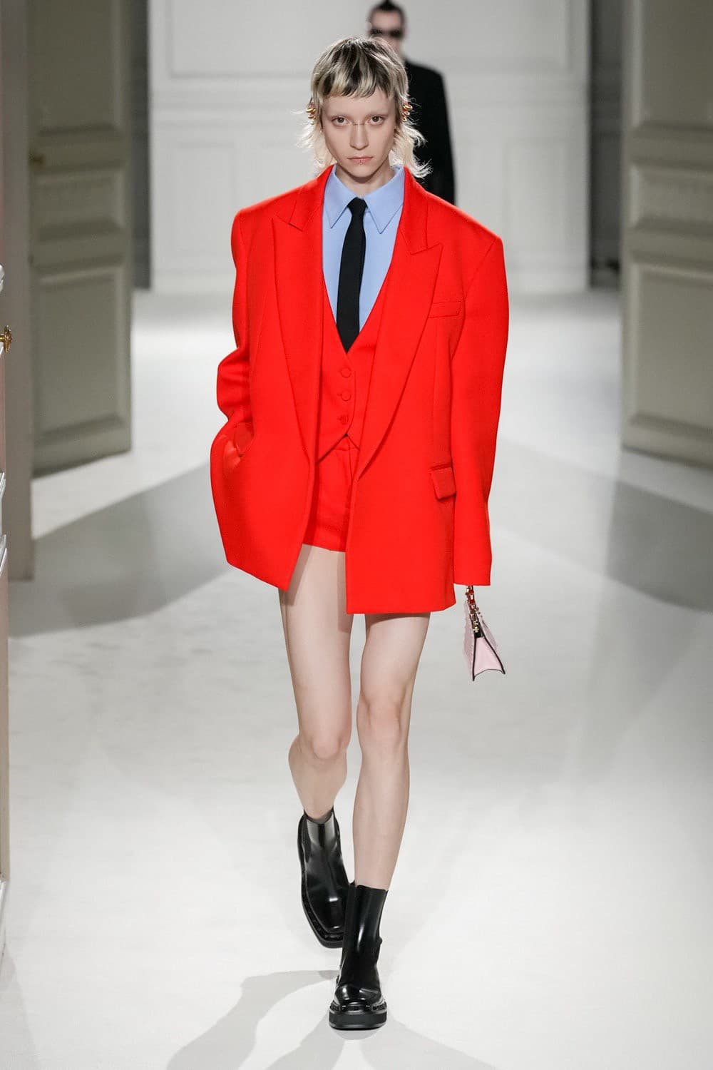 Valentino, Valentino Black Tie, Valentino Fall Winter, Valentino Fall Winter 2023, Valentino FW23, Pierpaolo Piccioli, Valentino Pierpaolo Piccioli