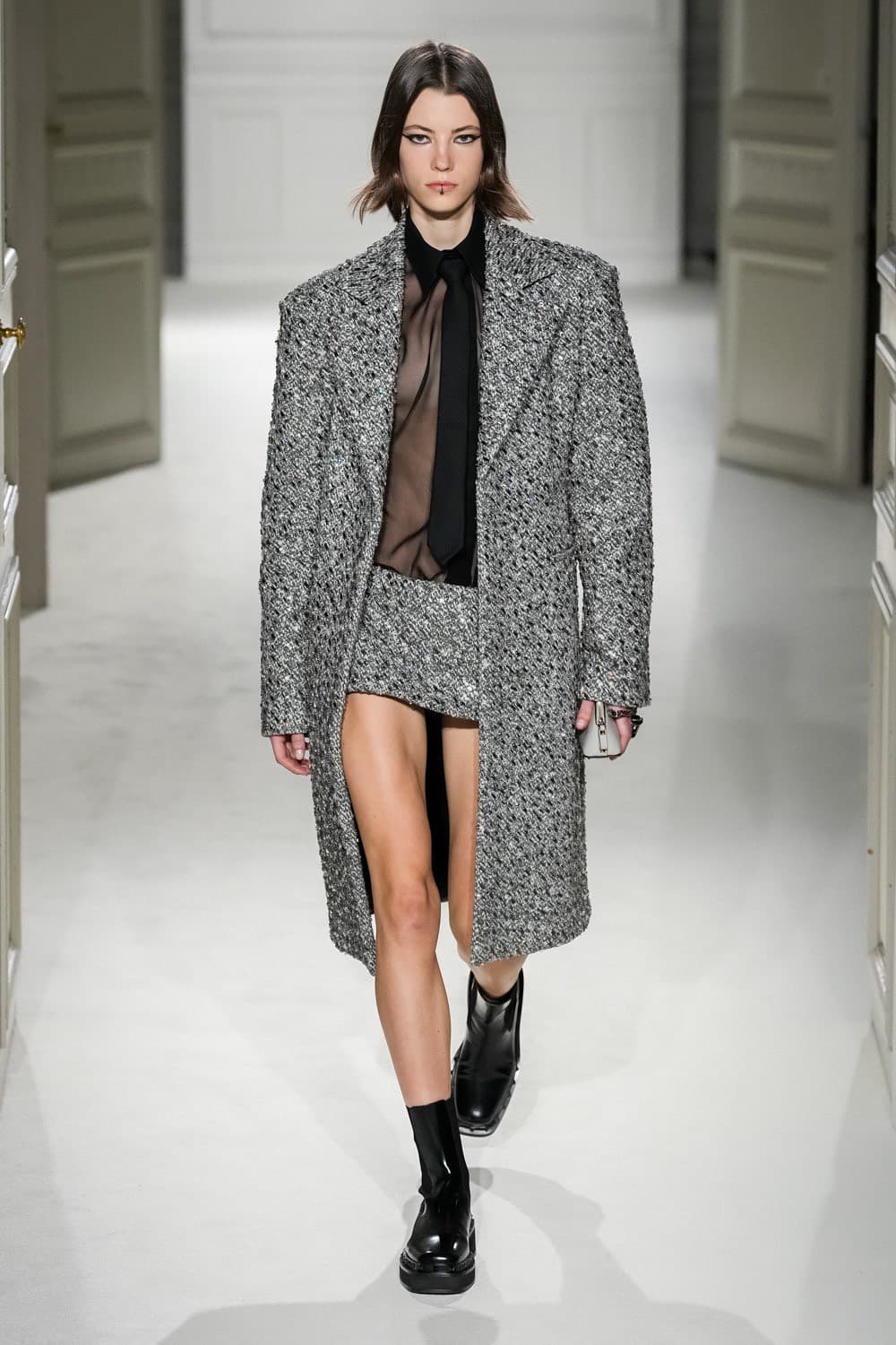 Valentino, Valentino Black Tie, Valentino Fall Winter, Valentino Fall Winter 2023, Valentino FW23, Pierpaolo Piccioli, Valentino Pierpaolo Piccioli