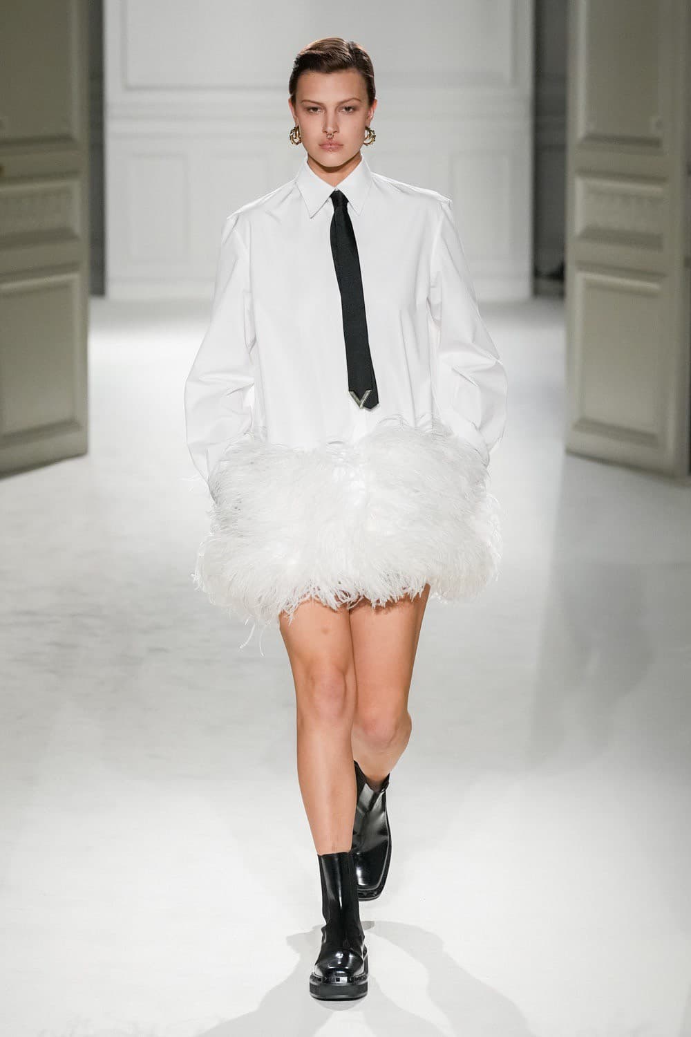 Valentino, Valentino Black Tie, Valentino Fall Winter, Valentino Fall Winter 2023, Valentino FW23, Pierpaolo Piccioli, Valentino Pierpaolo Piccioli