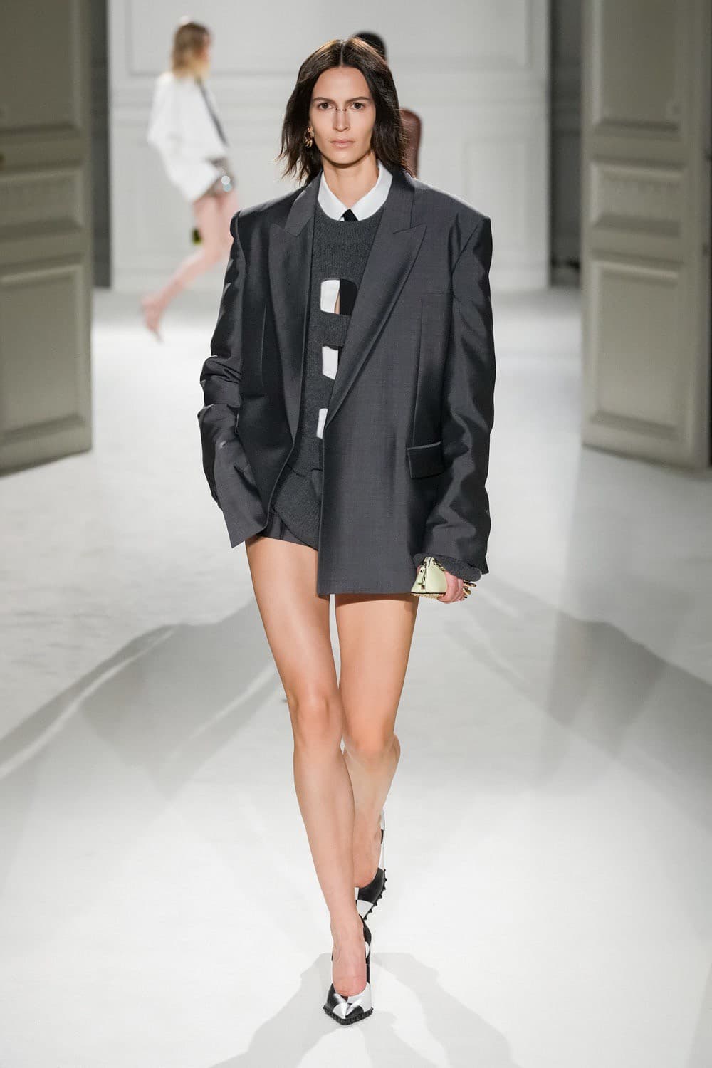 Valentino, Valentino Black Tie, Valentino Fall Winter, Valentino Fall Winter 2023, Valentino FW23, Pierpaolo Piccioli, Valentino Pierpaolo Piccioli