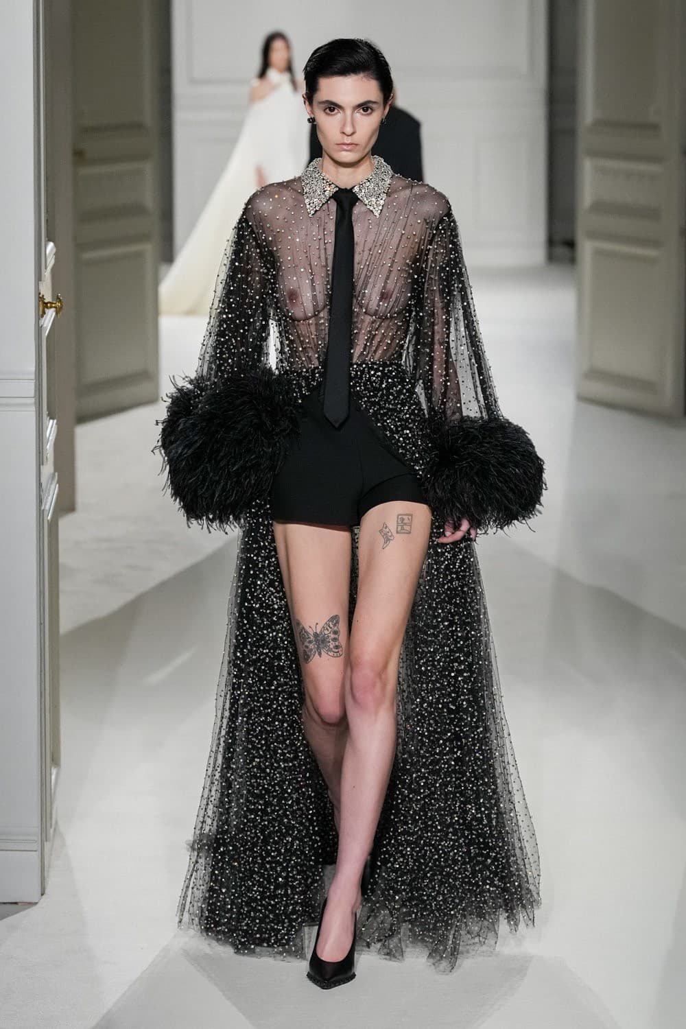 Valentino, Valentino Black Tie, Valentino Fall Winter, Valentino Fall Winter 2023, Valentino FW23, Pierpaolo Piccioli, Valentino Pierpaolo Piccioli