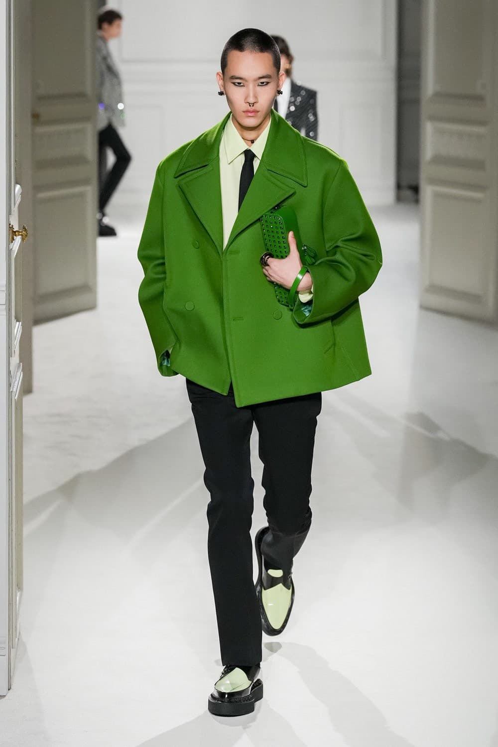 Valentino, Valentino Black Tie, Valentino Fall Winter, Valentino Fall Winter 2023, Valentino FW23, Pierpaolo Piccioli, Valentino Pierpaolo Piccioli