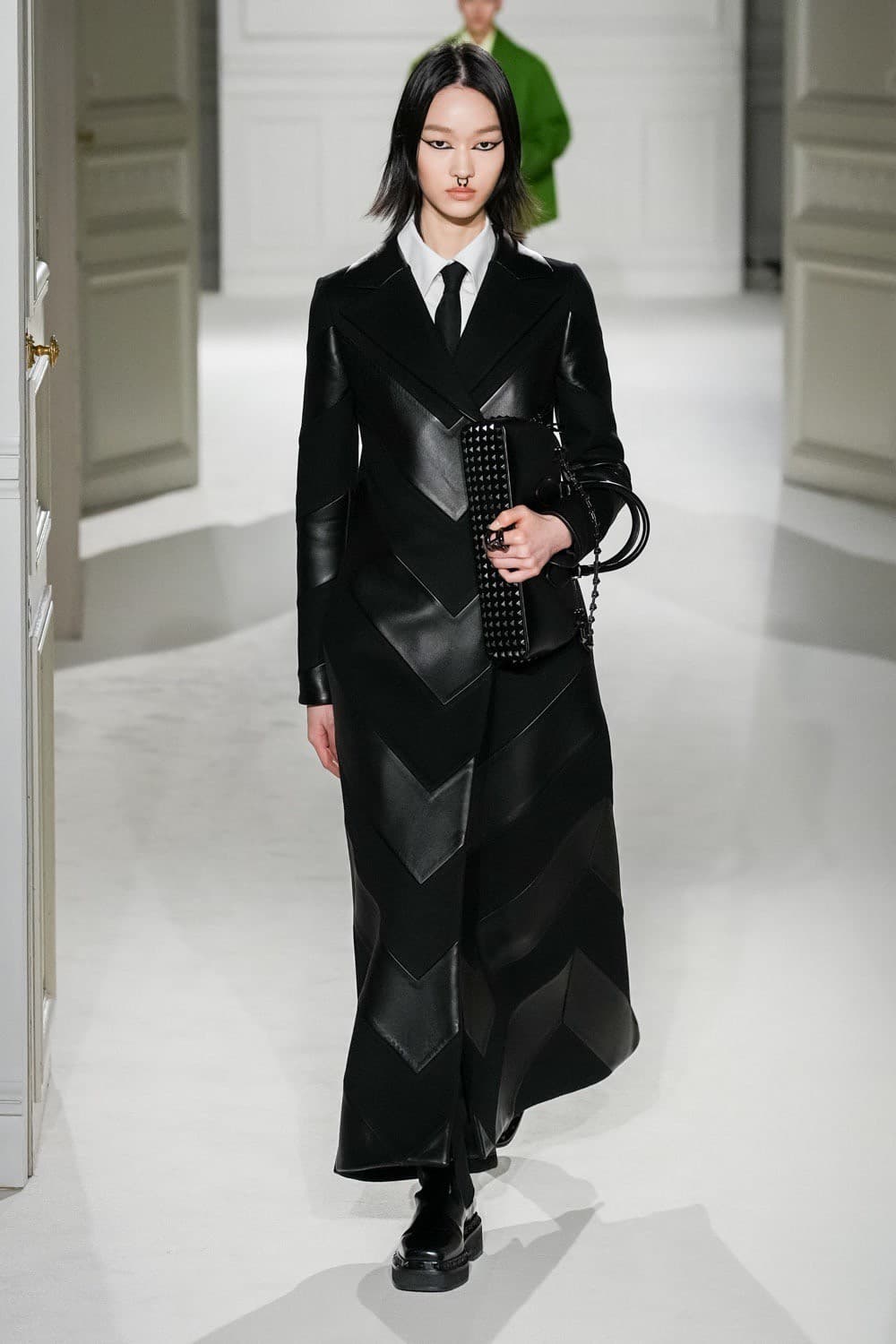Valentino, Valentino Black Tie, Valentino Fall Winter, Valentino Fall Winter 2023, Valentino FW23, Pierpaolo Piccioli, Valentino Pierpaolo Piccioli