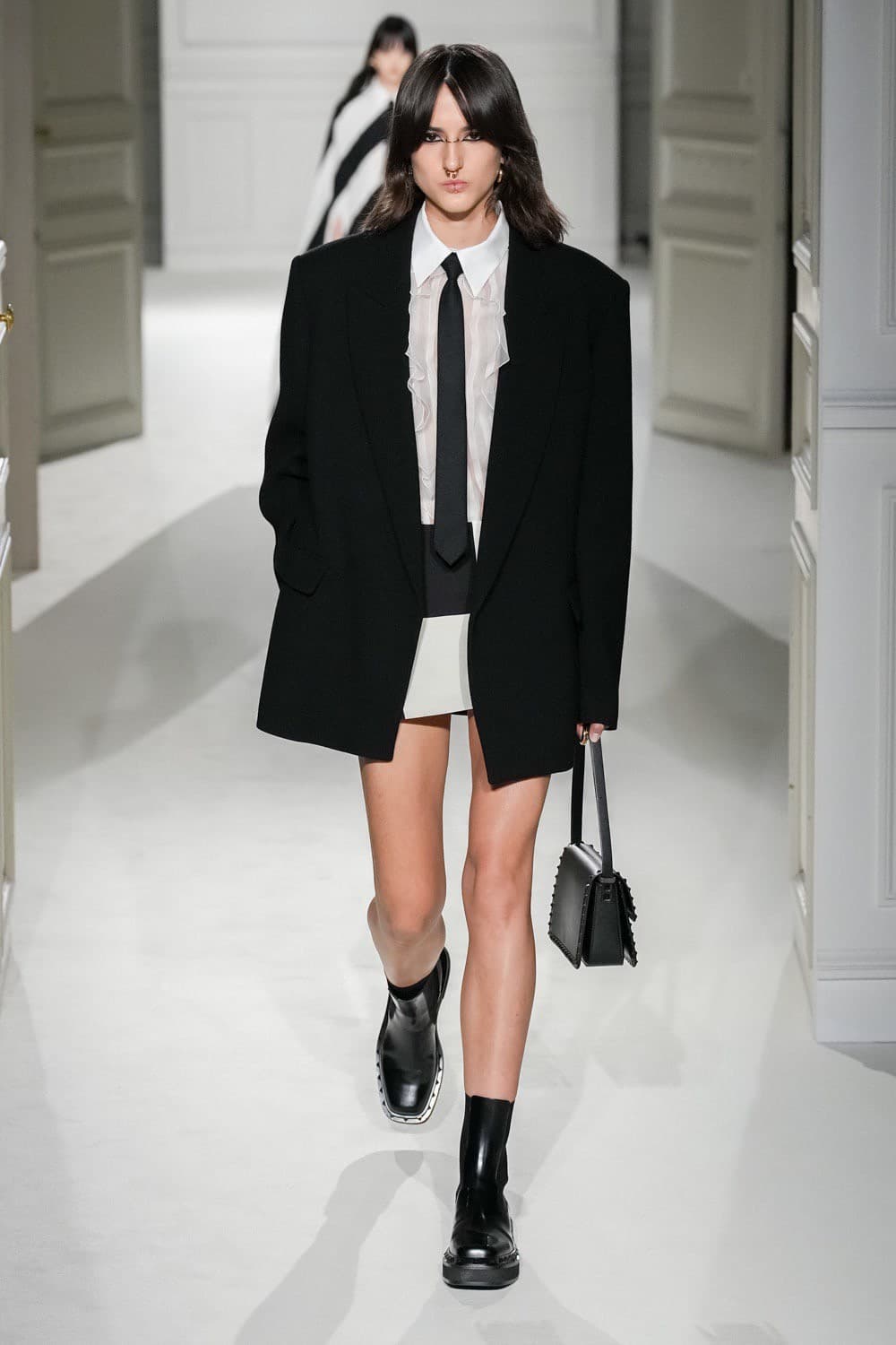 Valentino, Valentino Black Tie, Valentino Fall Winter, Valentino Fall Winter 2023, Valentino FW23, Pierpaolo Piccioli, Valentino Pierpaolo Piccioli