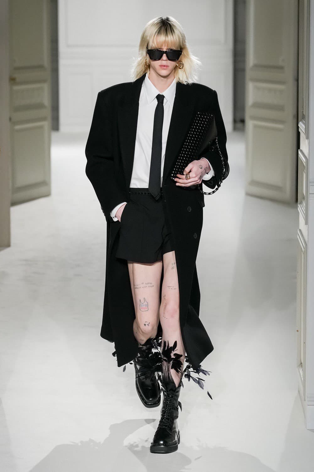 Valentino, Valentino Black Tie, Valentino Fall Winter, Valentino Fall Winter 2023, Valentino FW23, Pierpaolo Piccioli, Valentino Pierpaolo Piccioli
