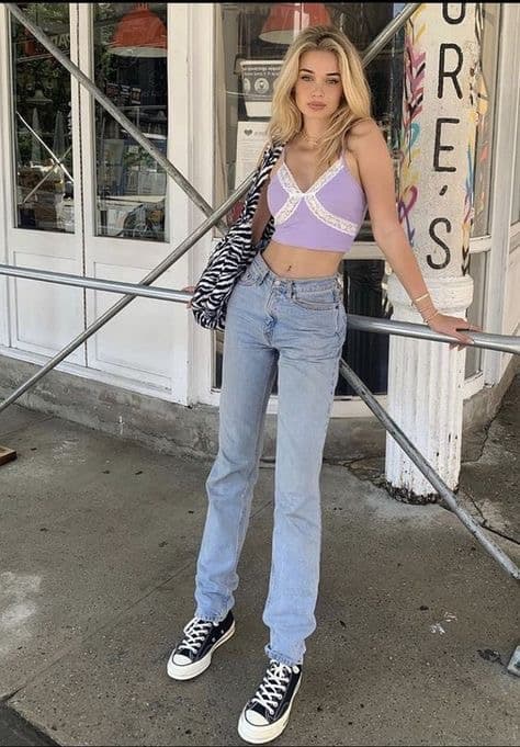crop top camisole