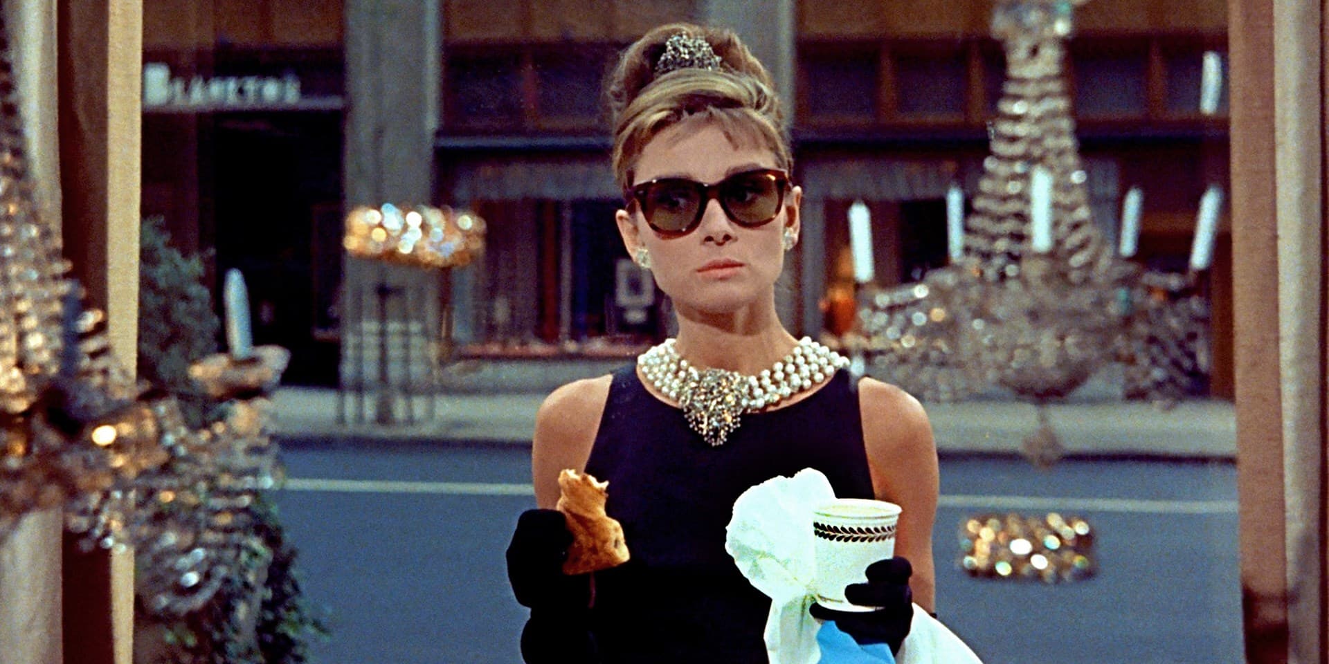 iconic frame breakfast at tiffanys 1961
