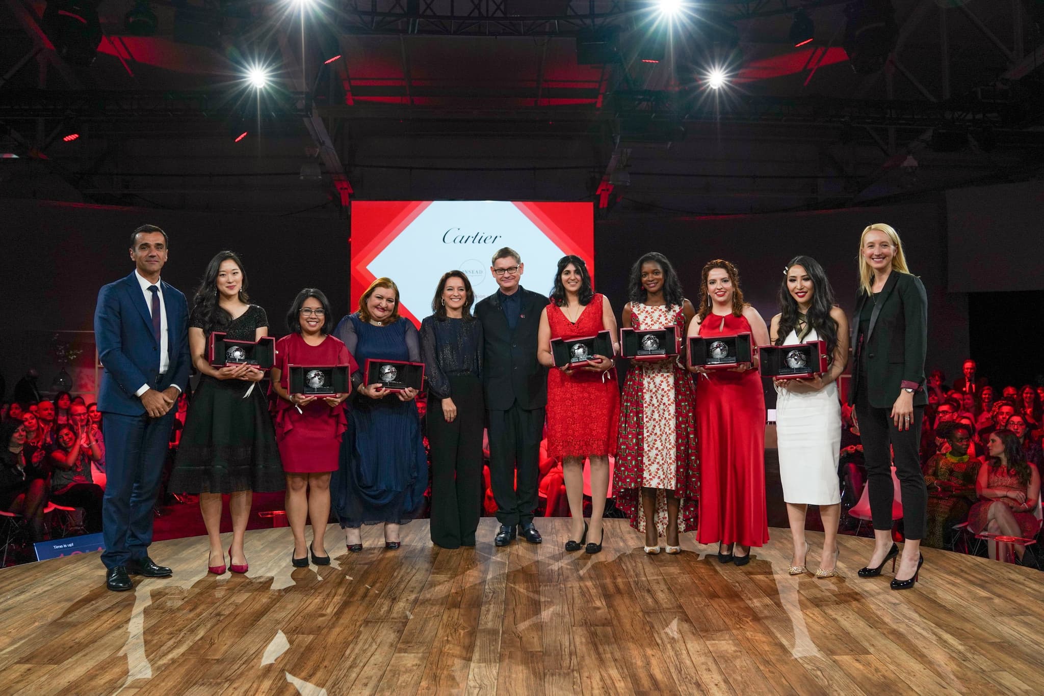 cartier woman initiative event 