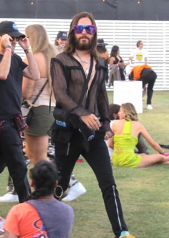 Coachella, Coachella 2022, Jared Leto