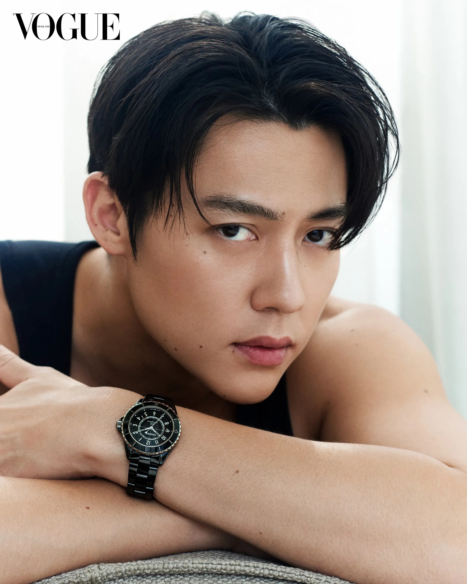 หมาก-ปริญ สุภารัตน์ Vogue More CHANEL