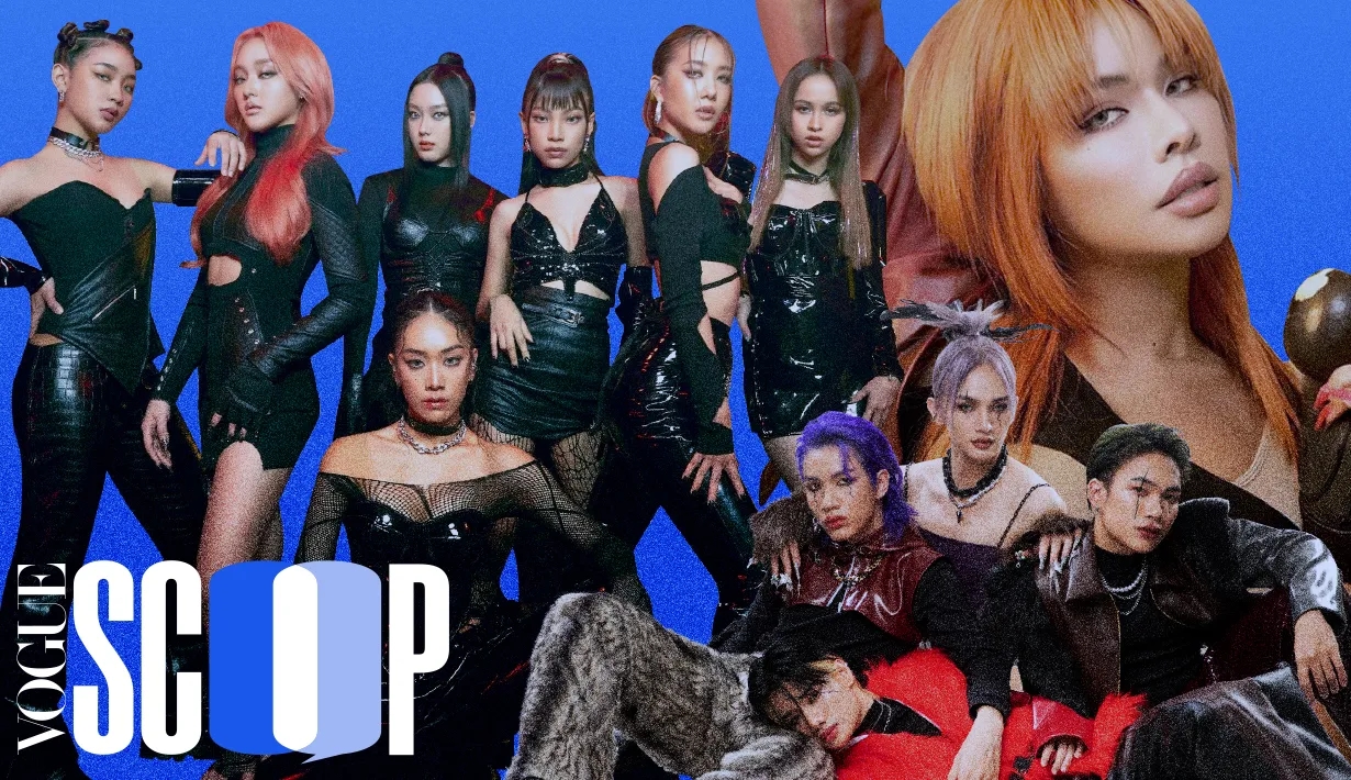 T-Pop, Vogue Scoop, #VogueScoop, 4EVE, PiXXie, ATLAS, BUS because of you i shine