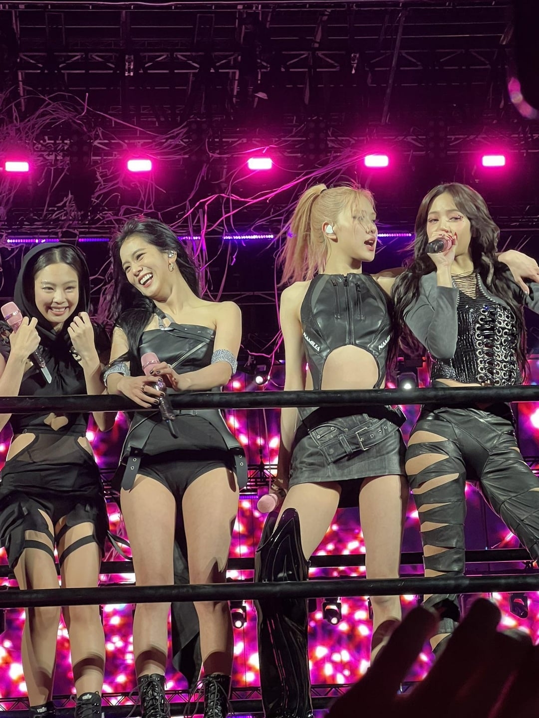 BLACKPINK at BTS Hyde Park festival
