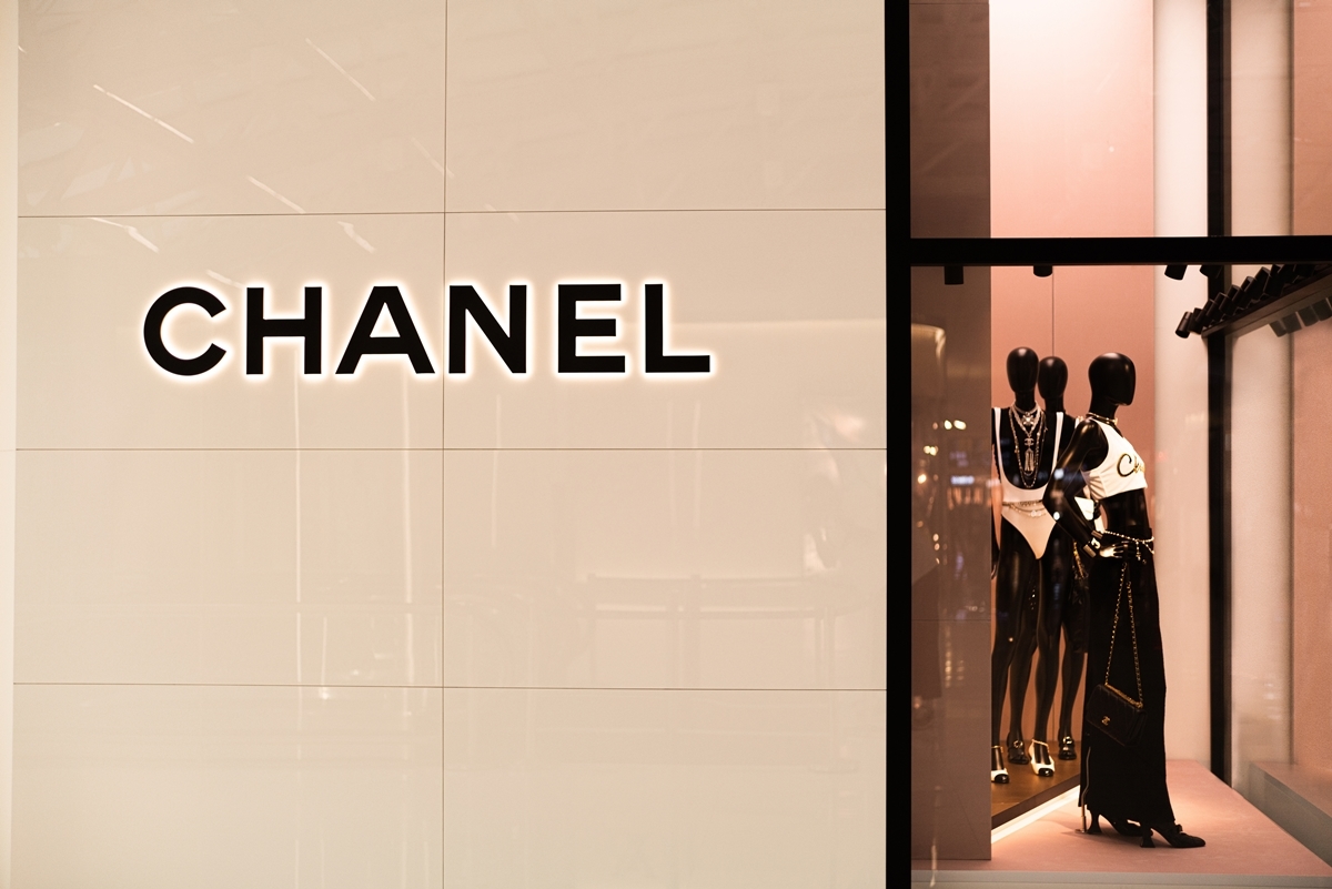 chanel, chanel airport, chanel duty free, chanel สนามบิน