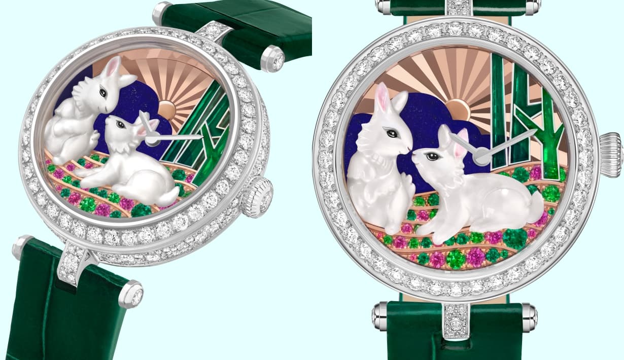 Extraordinary Dials Lady Duo de Lions