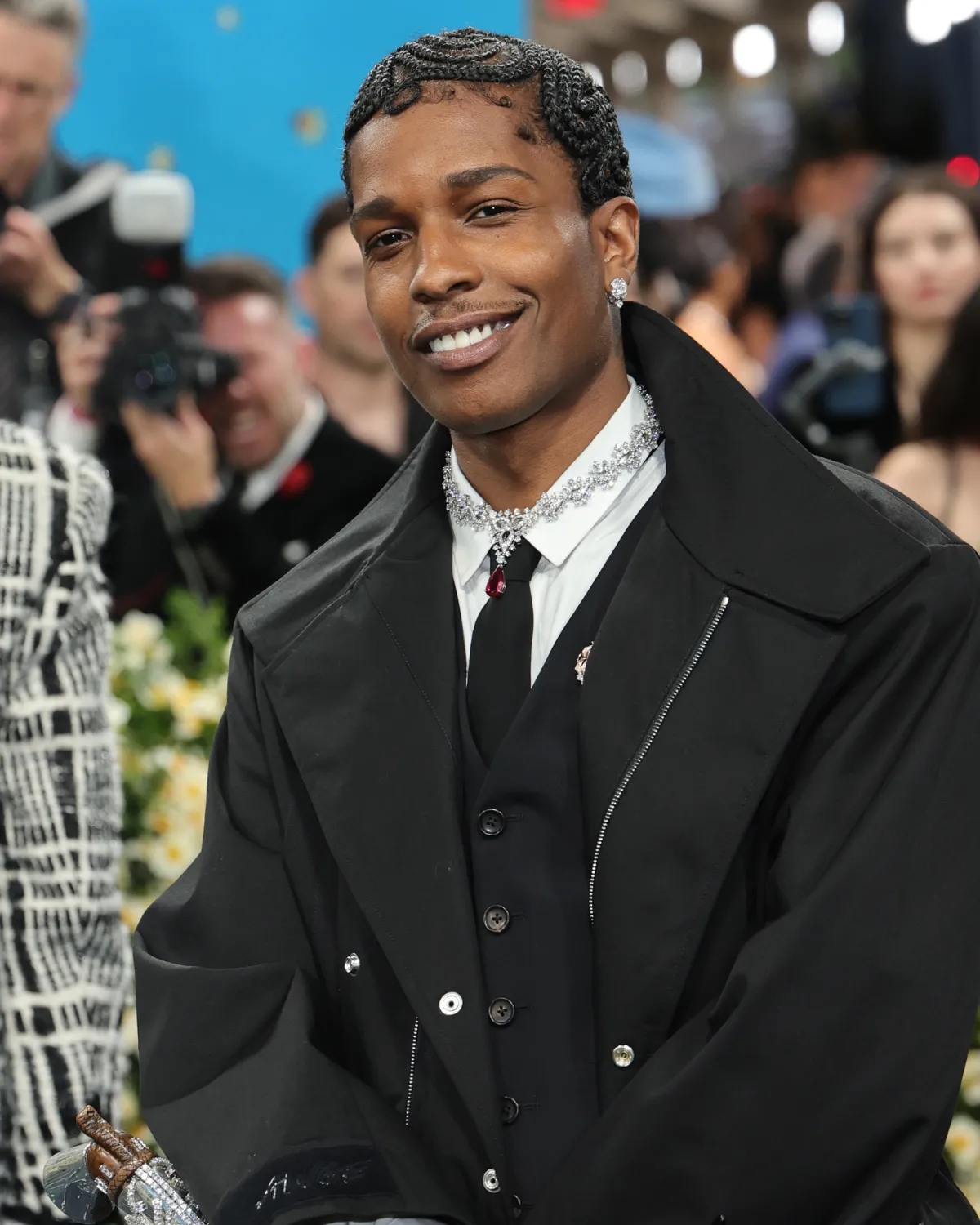 ASAP Rocky Met Gala 2025
