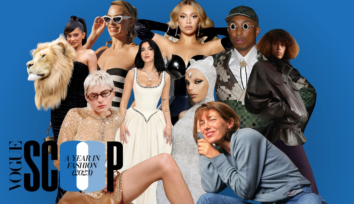 Vogue Scoop, #VogueScoop, A year in fashion, fashion moments 2023