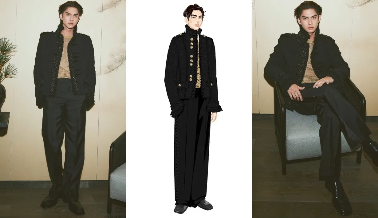 ไบร์ท วชิรวิชญ์ ชีวอารี, Met Gala, Met Gala 2024, ไบร์ท Met Gala