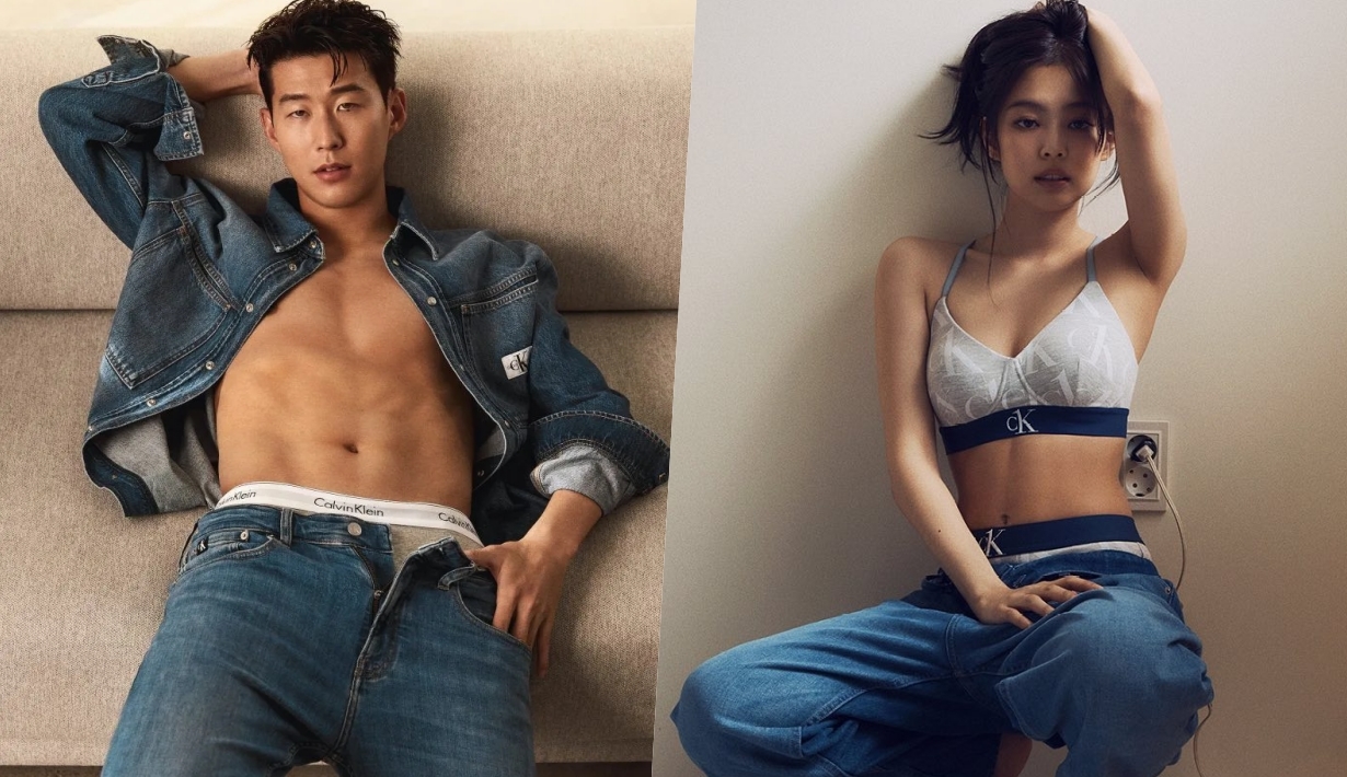 Calvin Klein Son Heung Min, Calvin Klein Jennie, Jennie underwear, Jennie Sexy, Jennie ck, Jennie Calvin Klein Ambassador