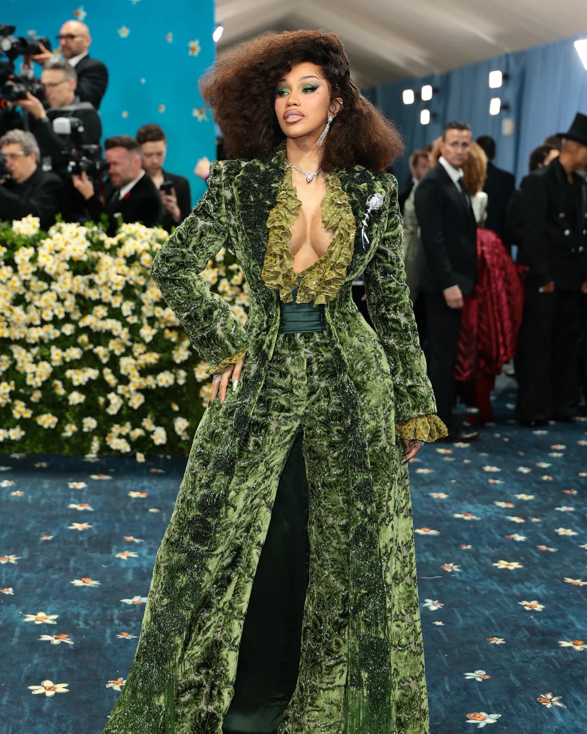 Cardi B Met Gala 2025