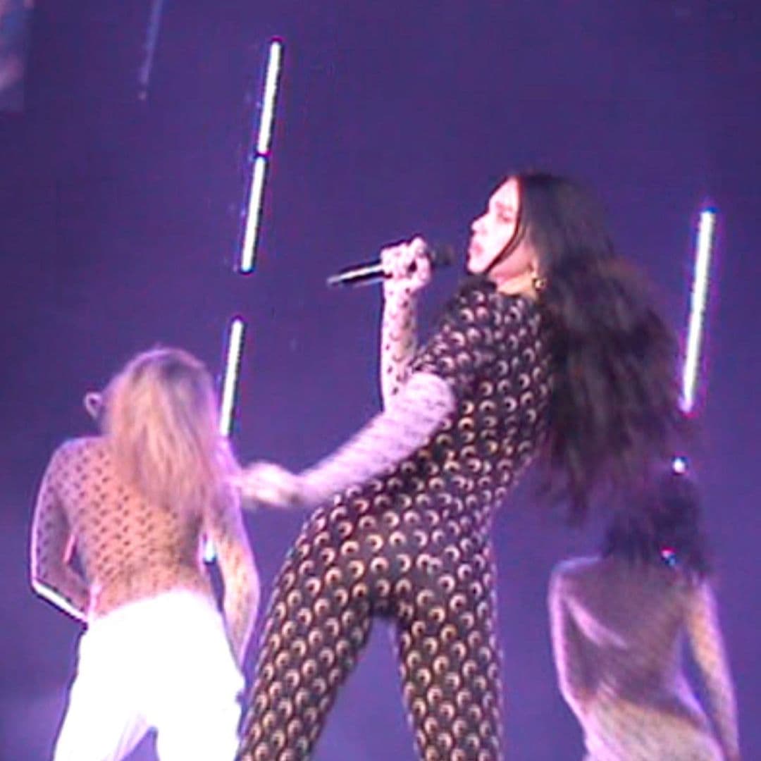 Marine Serre, Marine Serre Dua Lipa, Dua Lipa, Dua Lipa Fashion, Marine Serre crescent